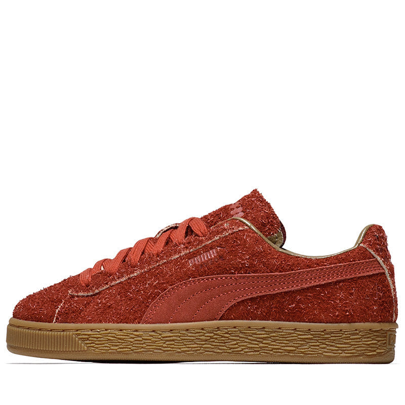 Puma Danielle Cathari x Puma Suede Fuzzy - Mars Red
