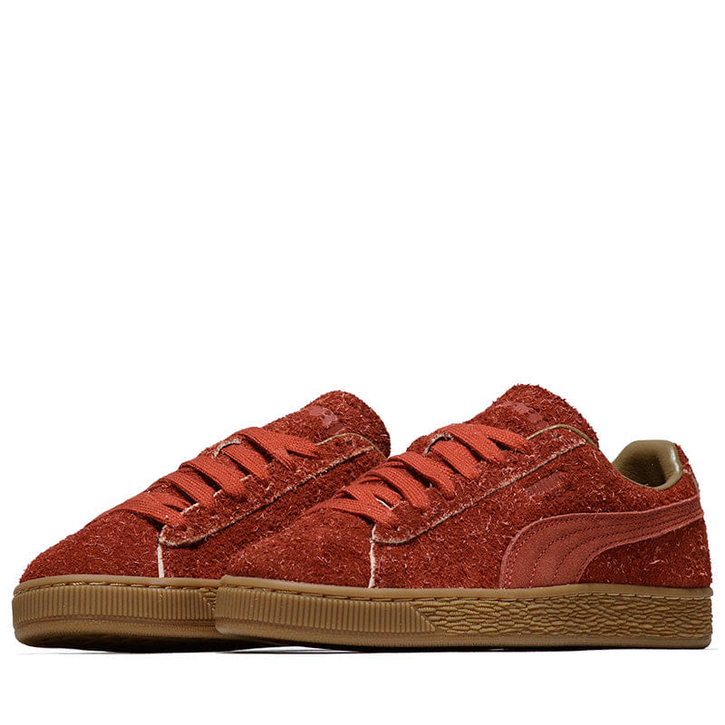 Puma Danielle Cathari x Puma Suede Fuzzy - Mars Red