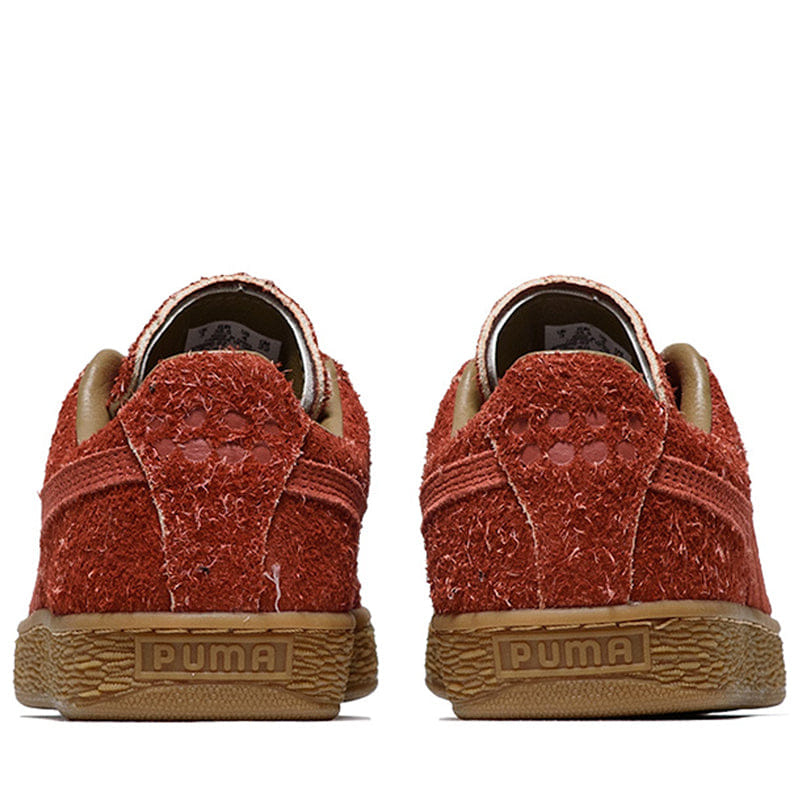 Puma Danielle Cathari x Puma Suede Fuzzy - Mars Red