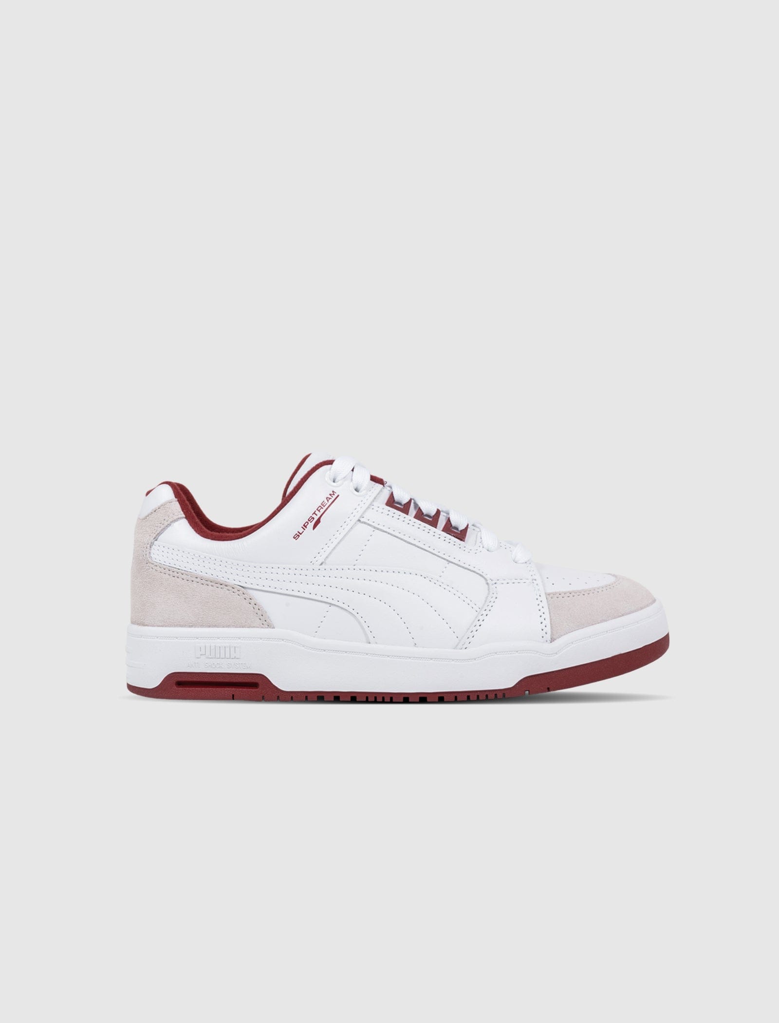 PUMA SLIPSTREAM LO RETRO WHITE/RED