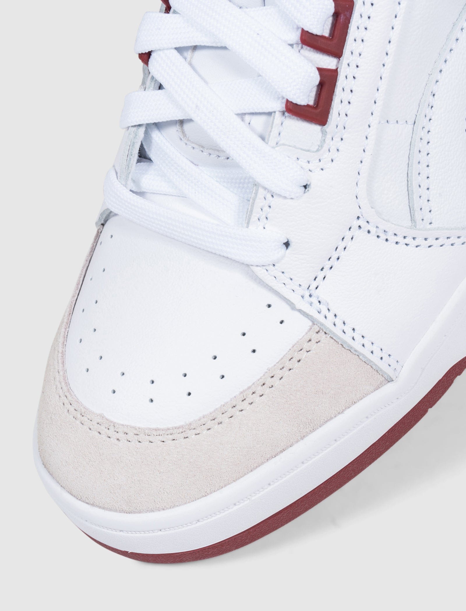 PUMA SLIPSTREAM LO RETRO WHITE/RED
