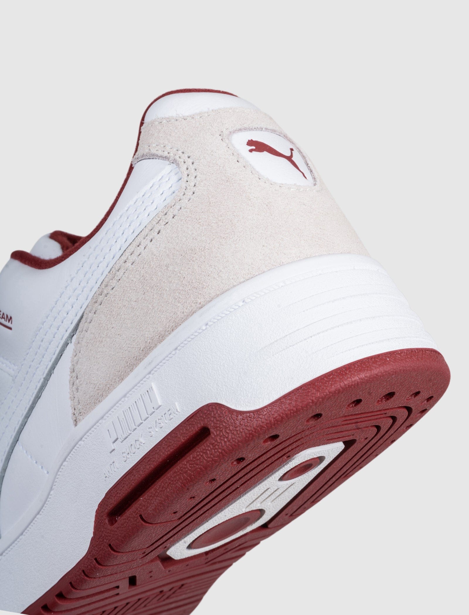 PUMA SLIPSTREAM LO RETRO WHITE/RED