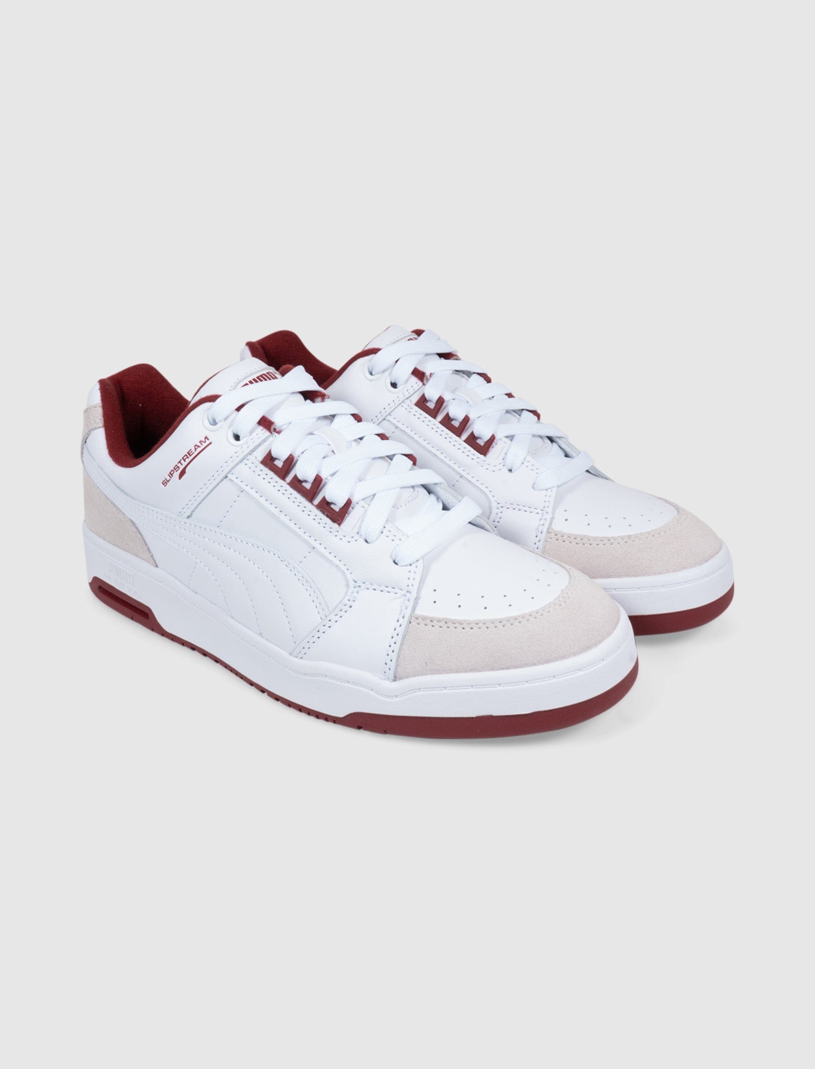PUMA SLIPSTREAM LO RETRO WHITE/RED