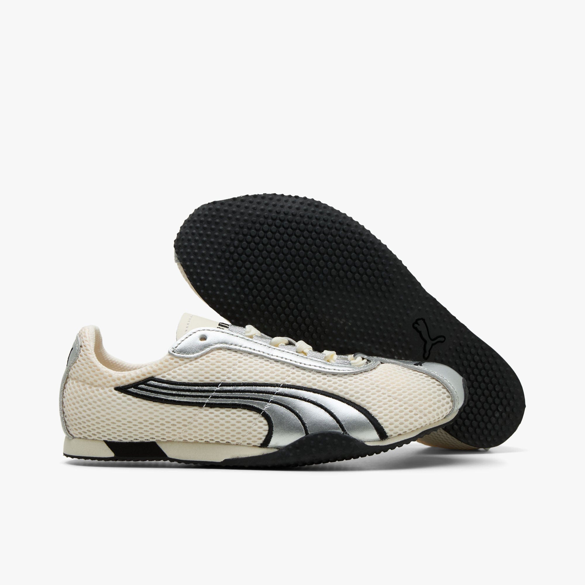 PUMA Women's H - Street OG Frosted Ivory / Silver