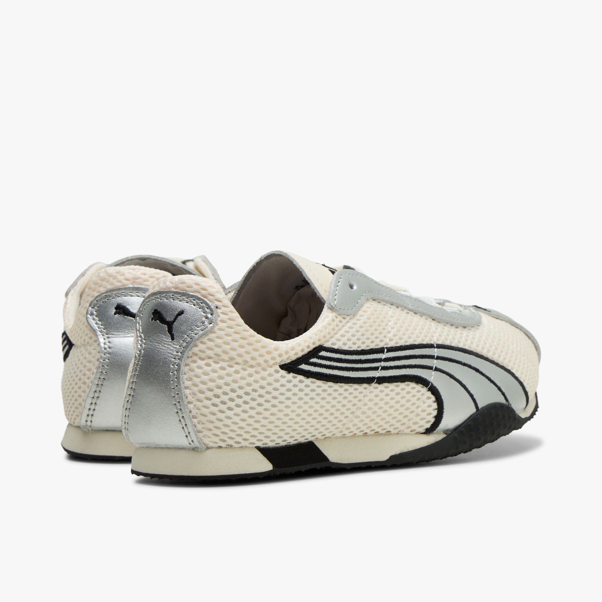 PUMA Women's H - Street OG Frosted Ivory / Silver