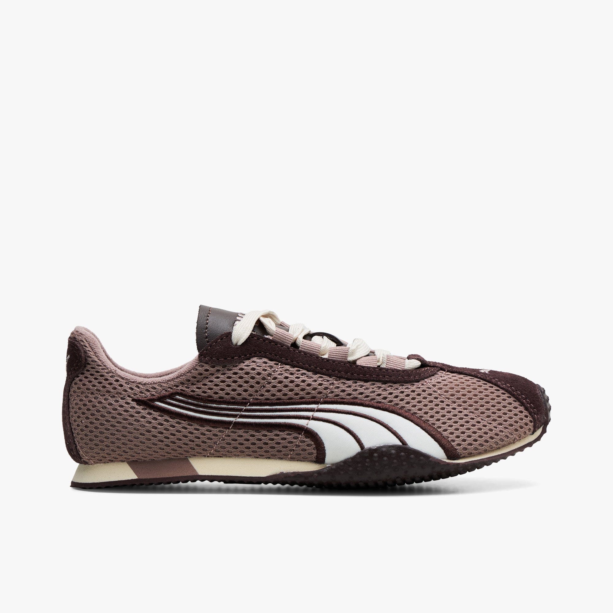 PUMA Women's H - Street Sandstone / Chocolate Brown