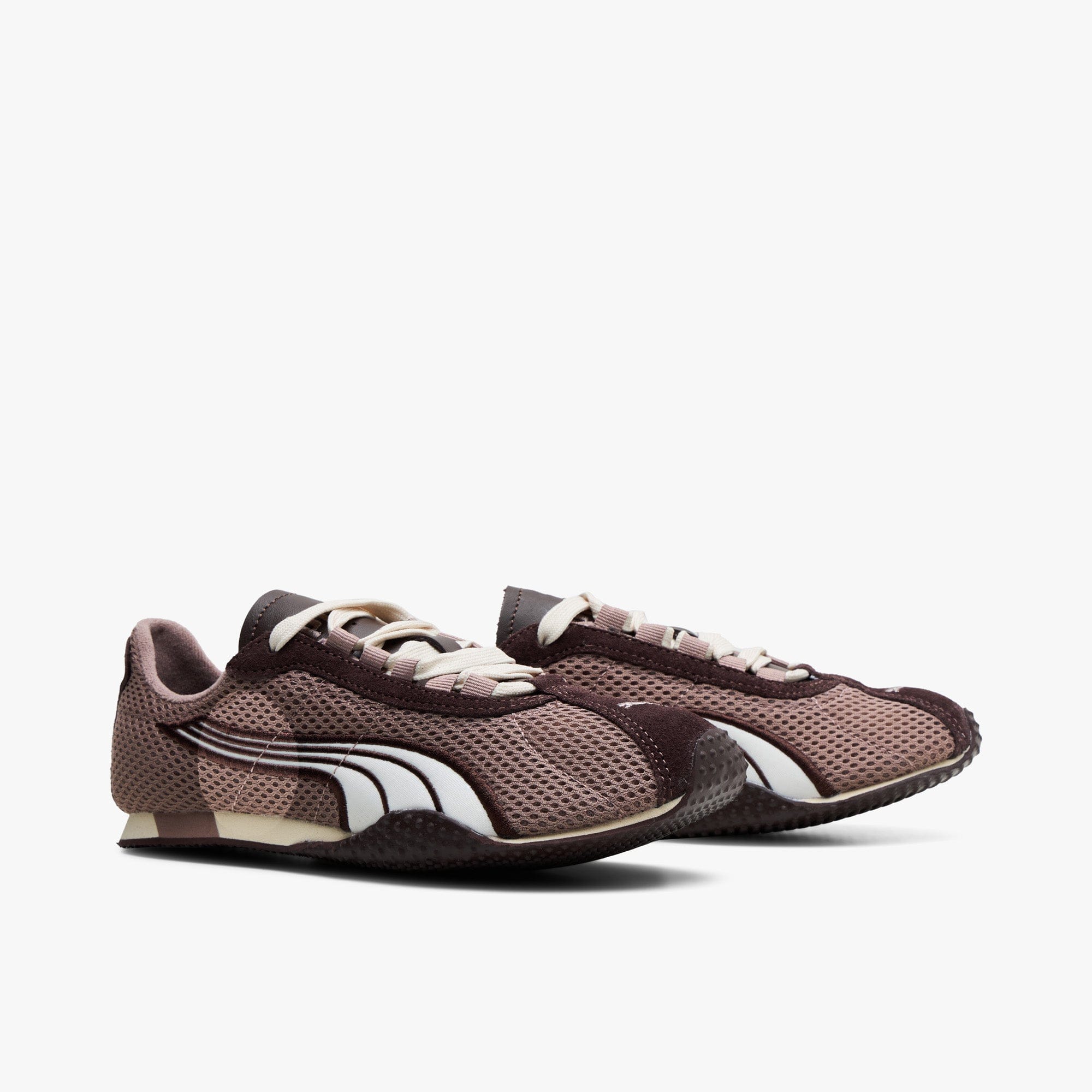 PUMA Women's H - Street Sandstone / Chocolate Brown