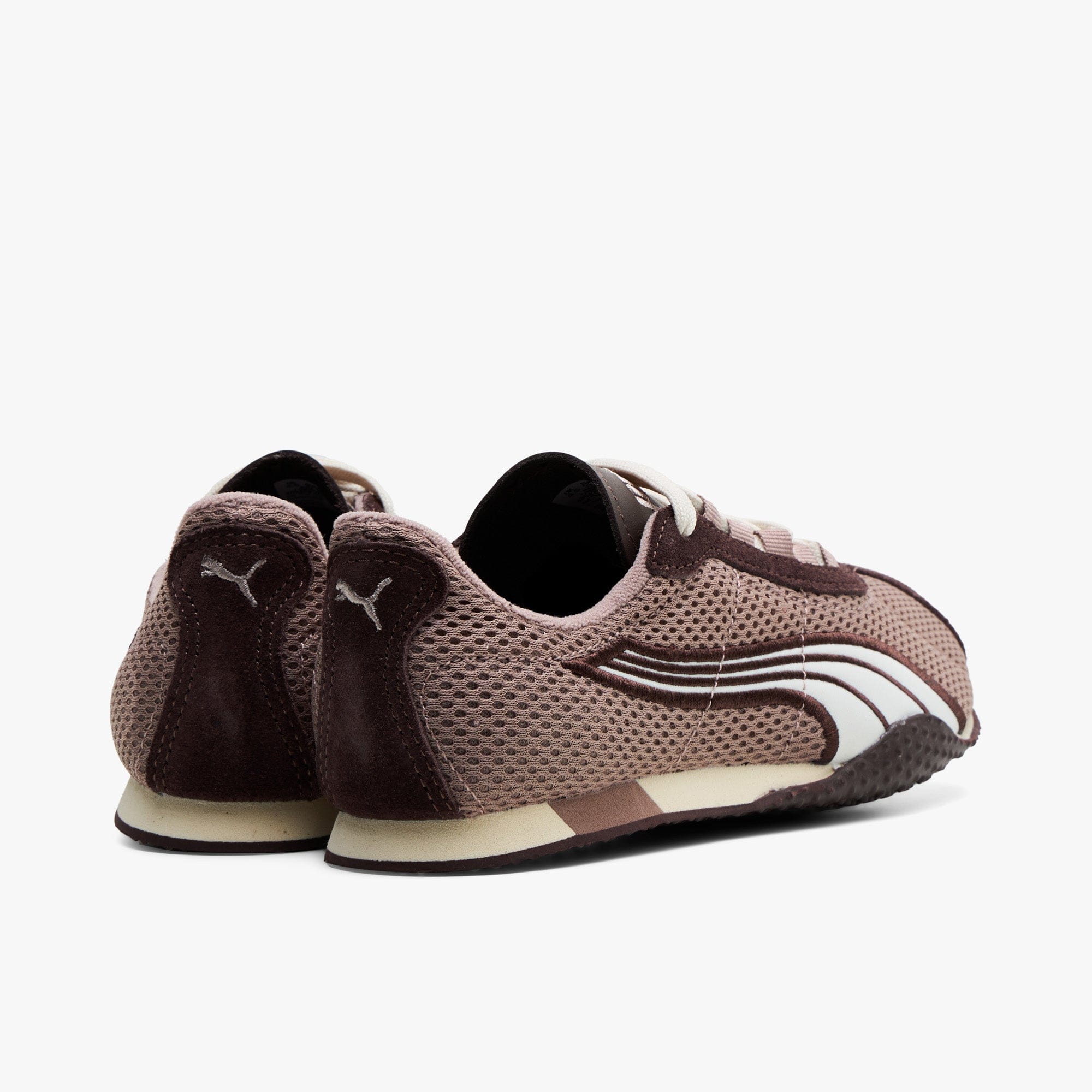 PUMA Women's H - Street Sandstone / Chocolate Brown