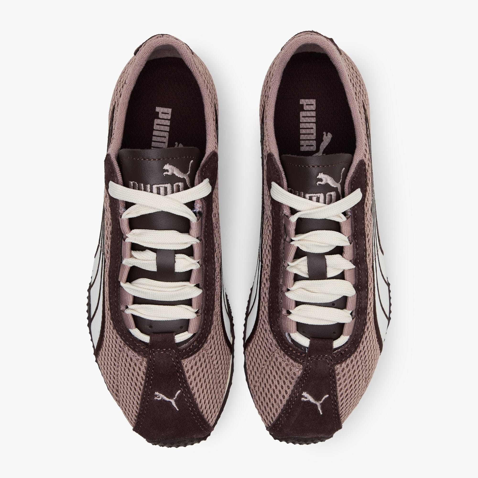 PUMA Women's H - Street Sandstone / Chocolate Brown