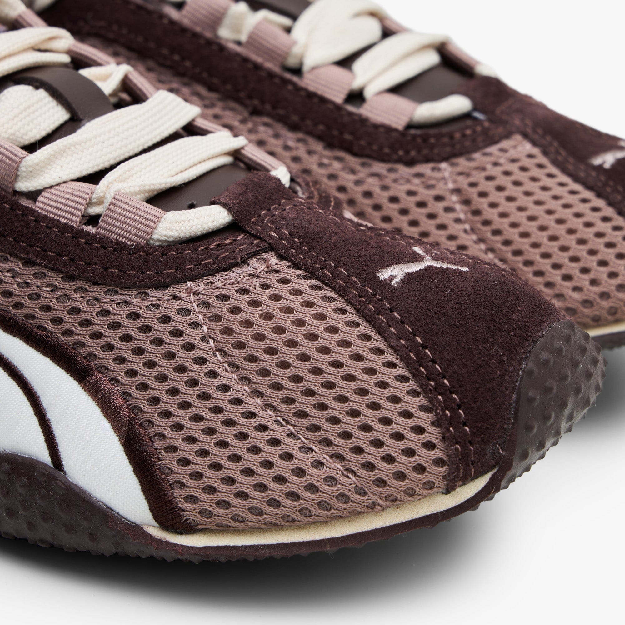 PUMA Women's H - Street Sandstone / Chocolate Brown