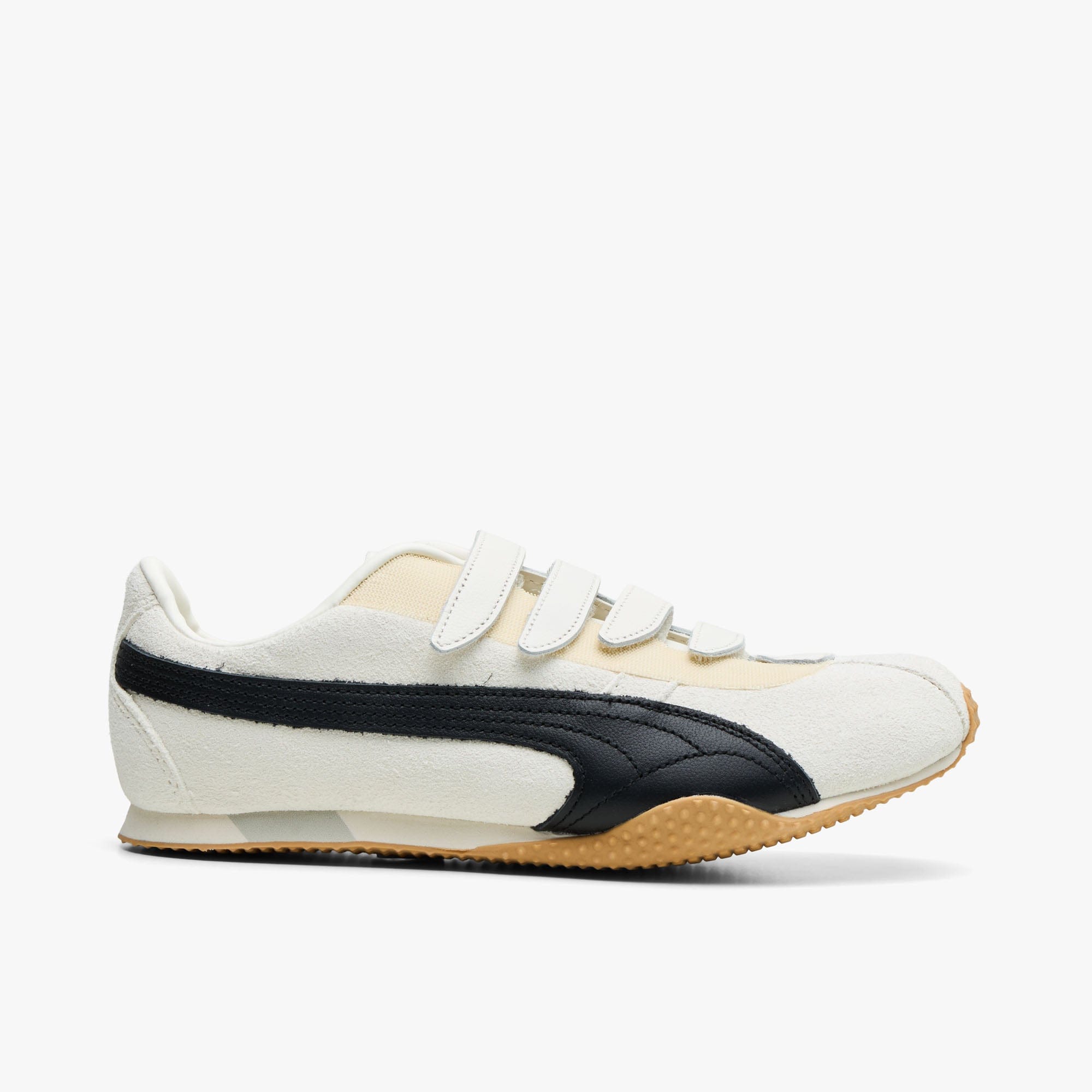 PUMA Women's H - Street Strap Warm White / Black