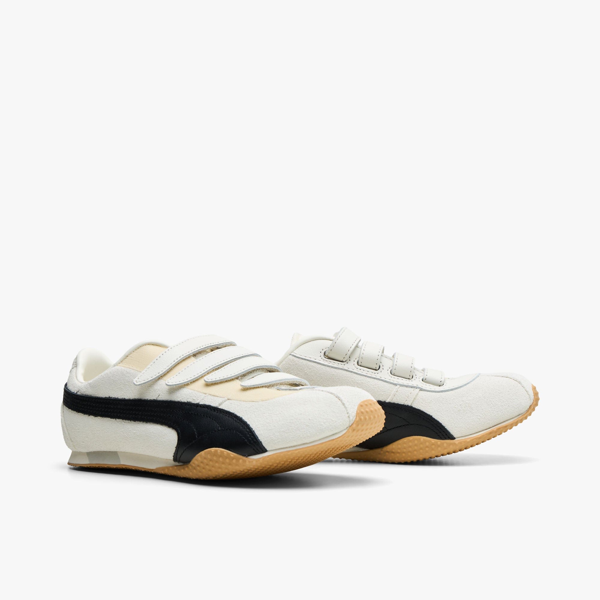 PUMA Women's H - Street Strap Warm White / Black