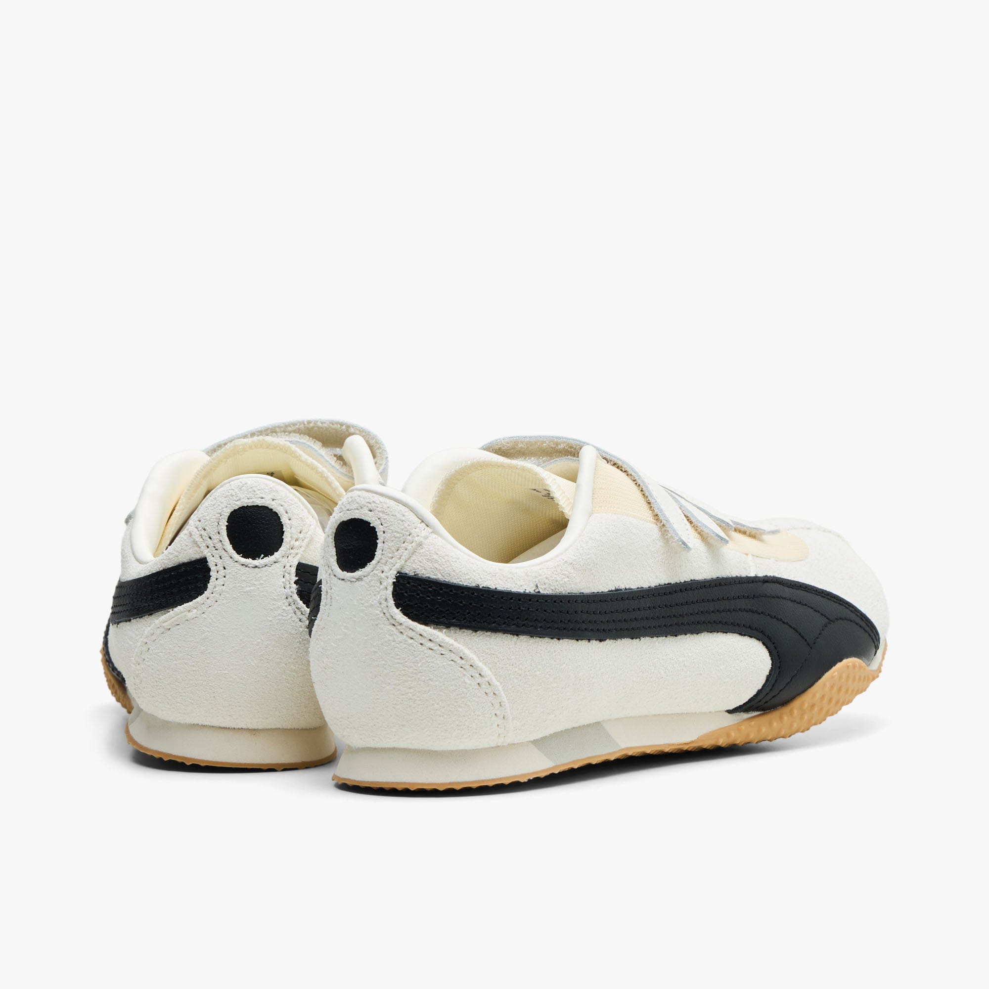 PUMA Women's H - Street Strap Warm White / Black