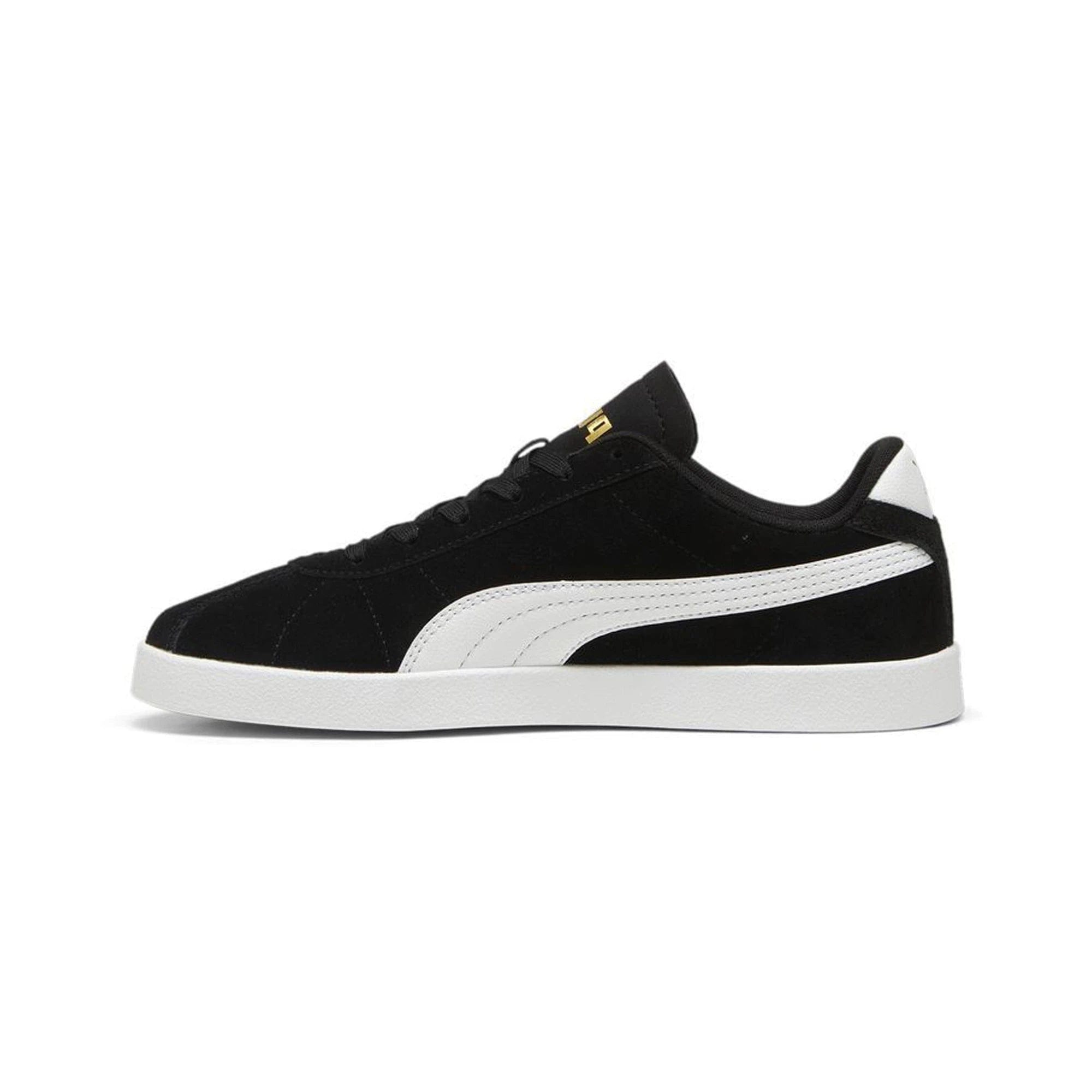 Puma Club II Black White Gold