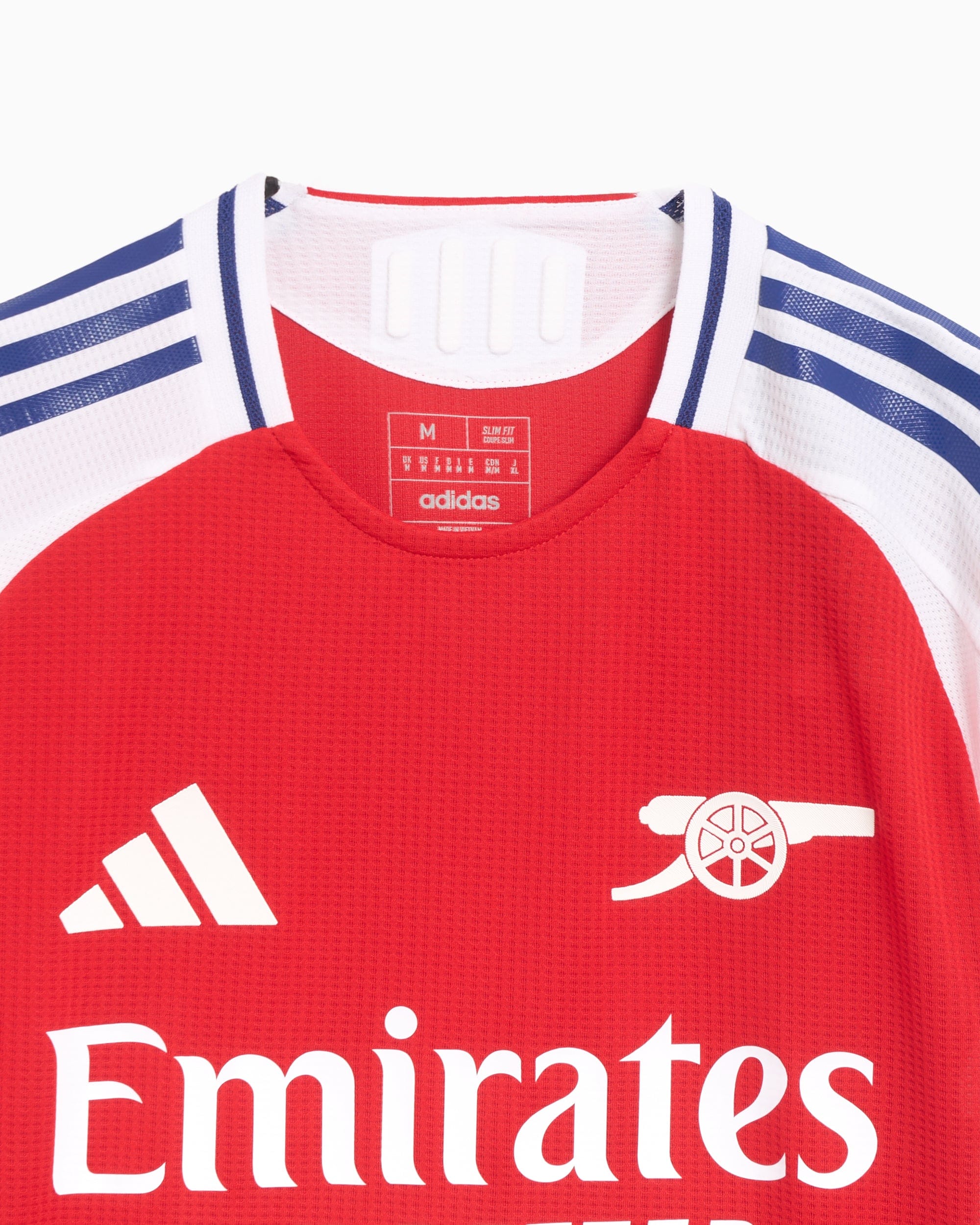 adidas Camiseta Bloke Core adidas Performance Arsenal 24/25 Authentic Men's Jersey para hombre
