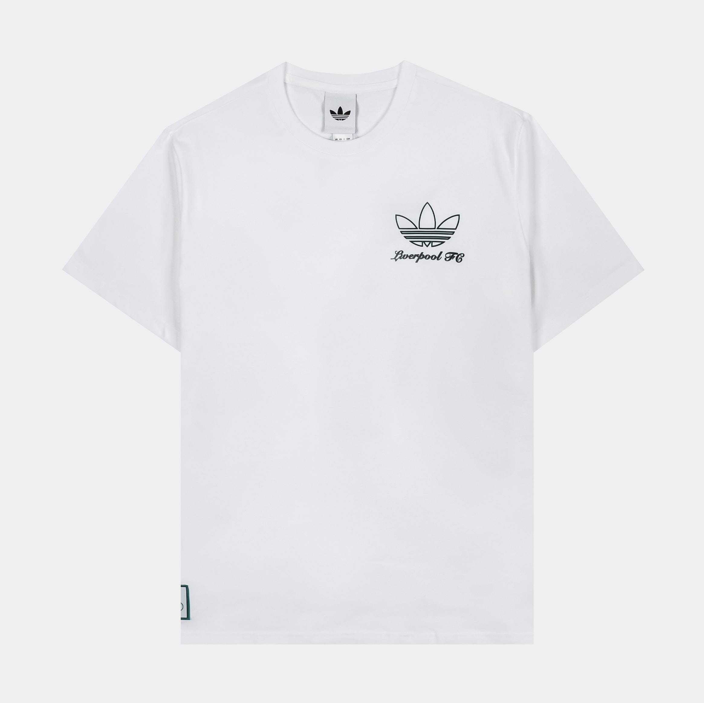 adidas Liverpool FC Culture Icon 25/26 Mens Short Sleeve Shirt (White)