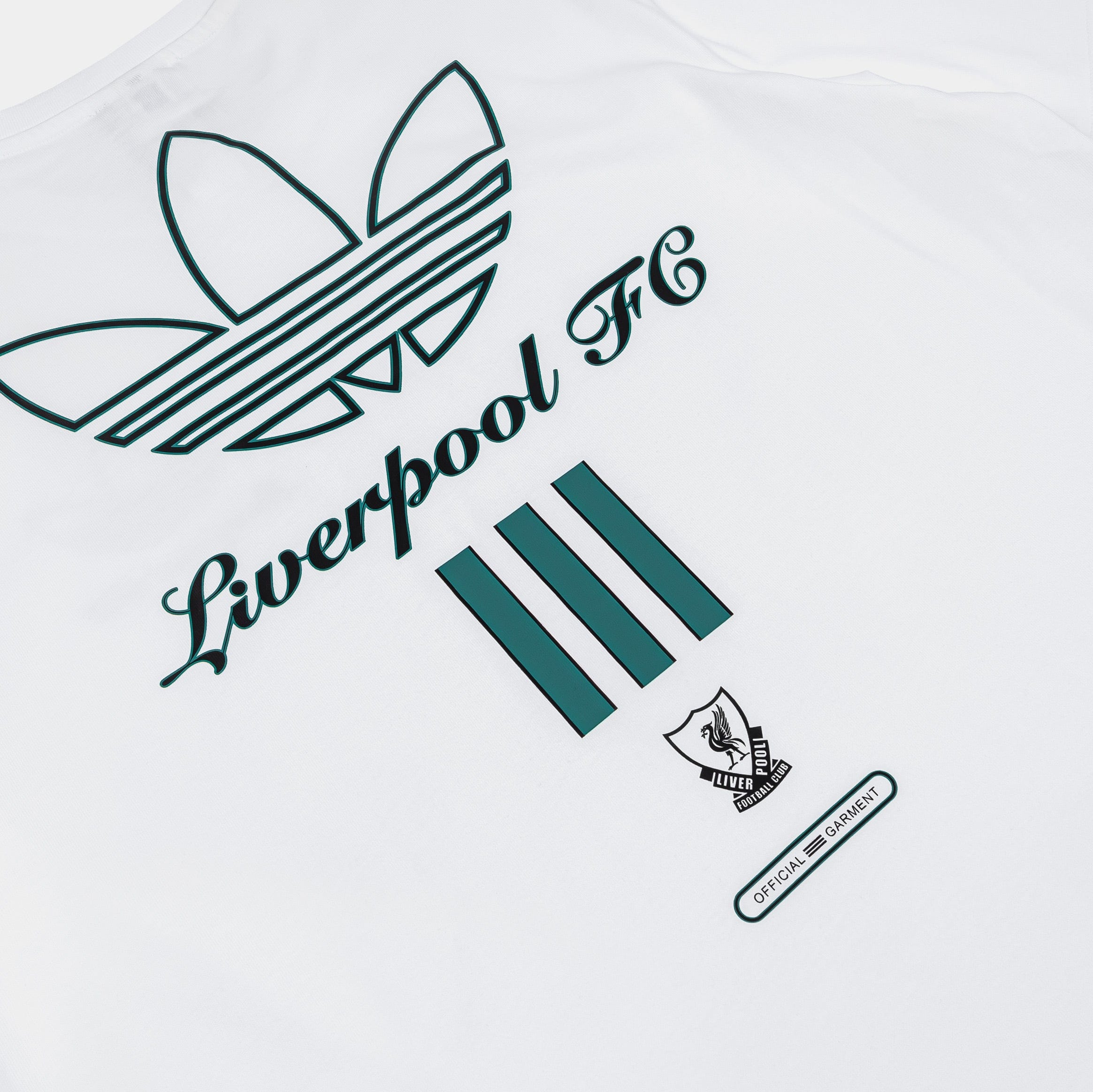 adidas Liverpool FC Culture Icon 25/26 Mens Short Sleeve Shirt (White)