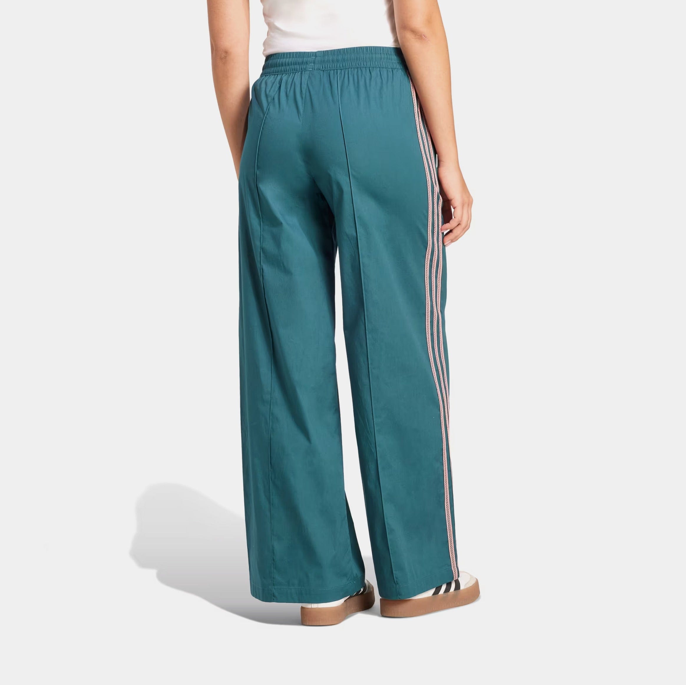 adidas Summer Glow Trousers Womens Pants (Tech Green)