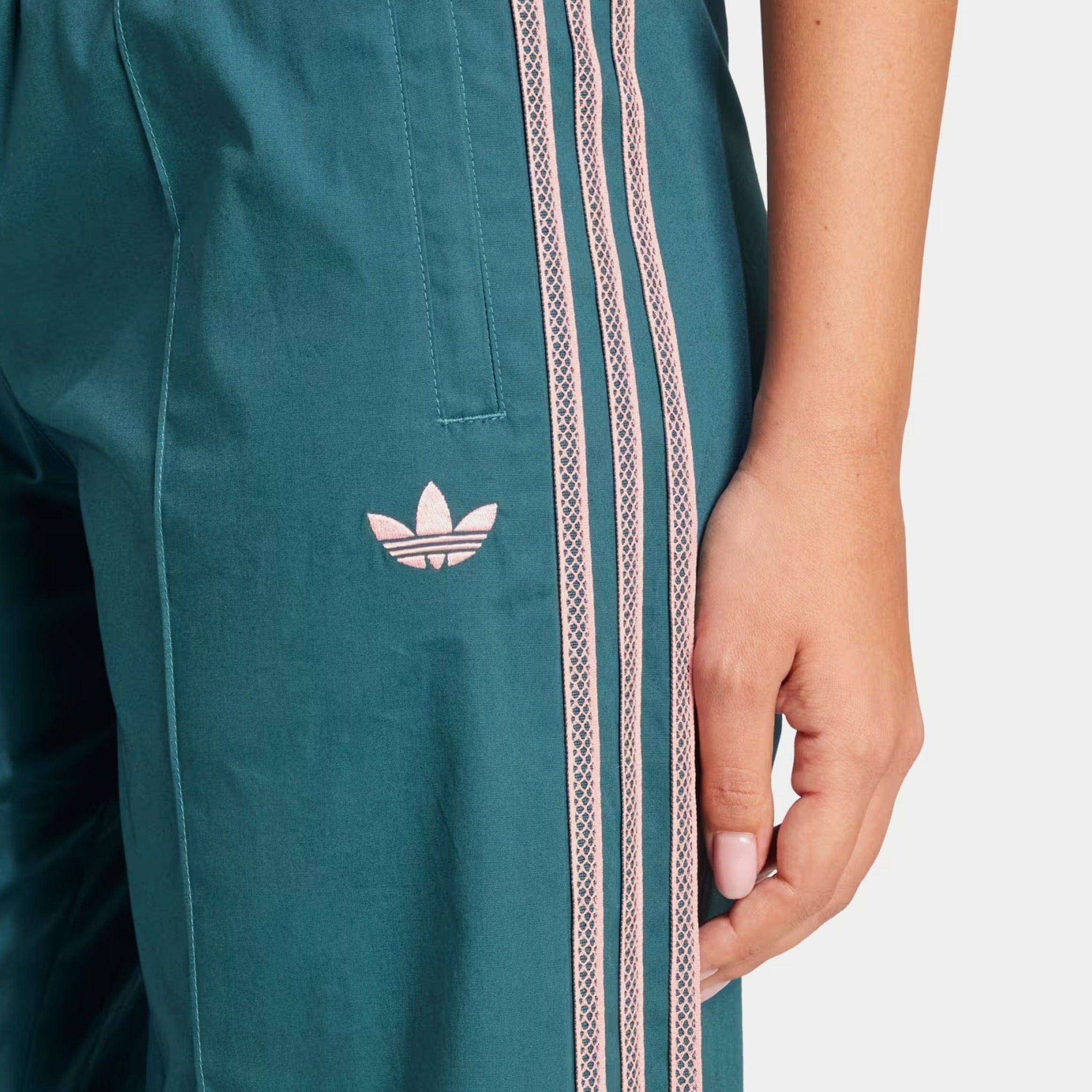 adidas Summer Glow Trousers Womens Pants (Tech Green)