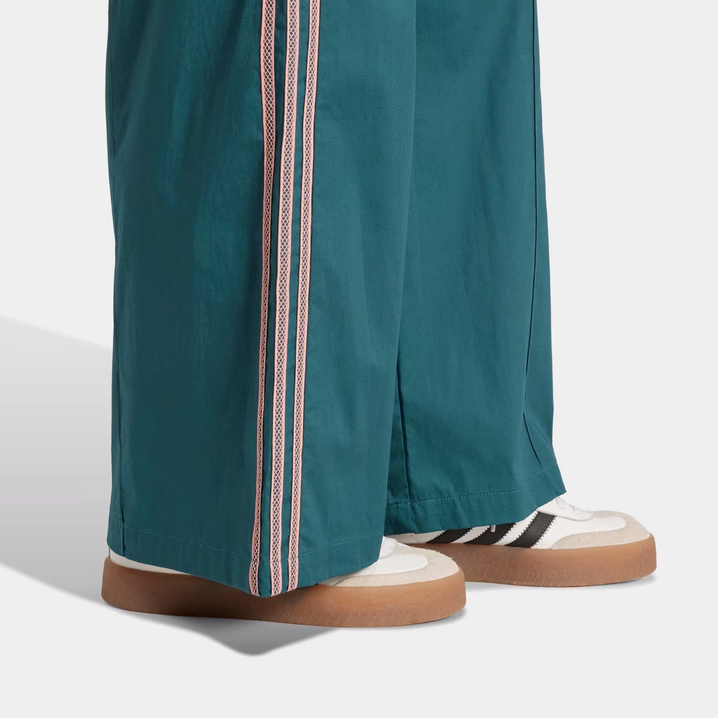 adidas Summer Glow Trousers Womens Pants (Tech Green)