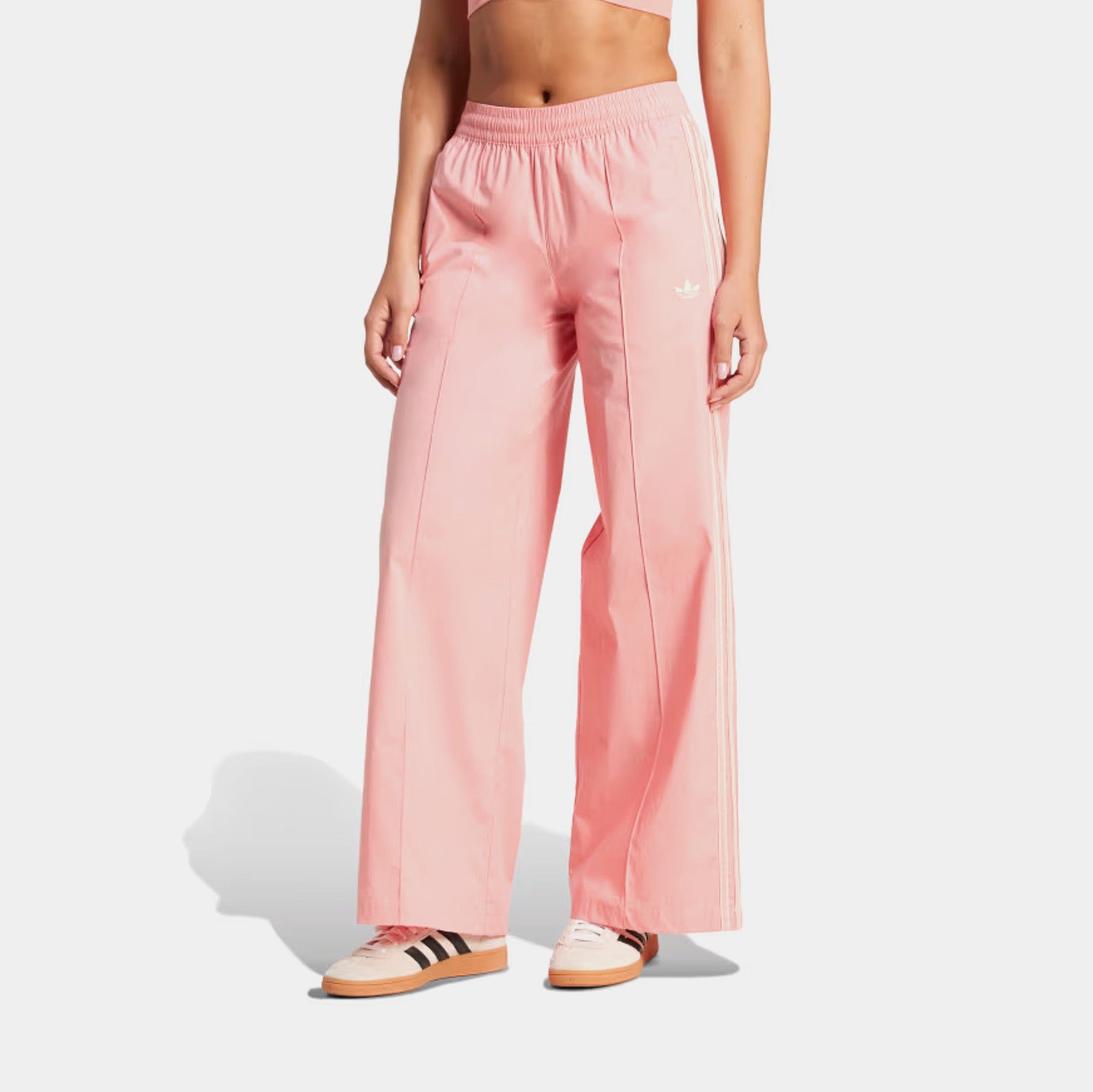 adidas Summer Glow Trousers Womens Pants (Semi Pink Spark)