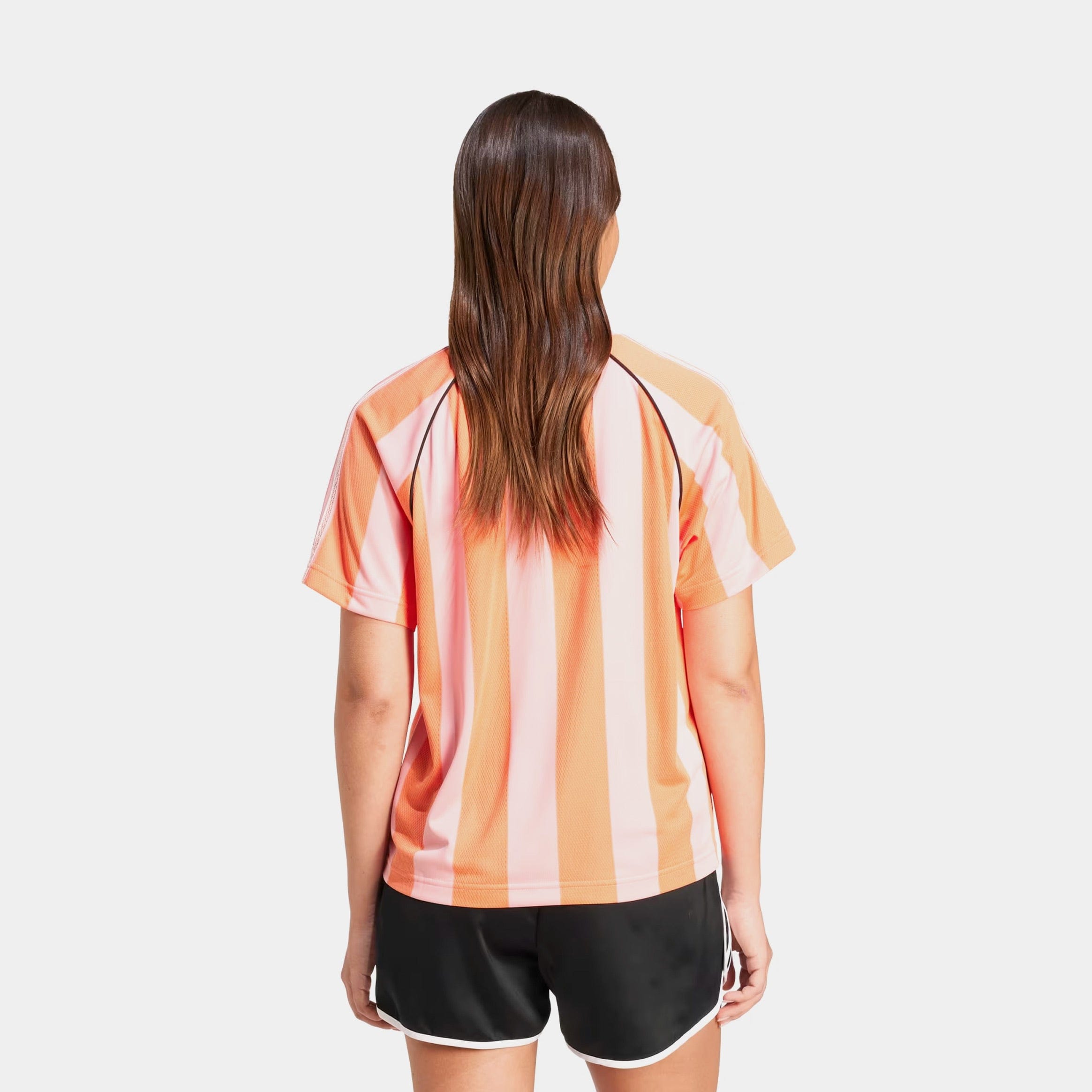 adidas Summer Glow Womens Jersey (Semi Pink Spark/Semi Solar Orange)