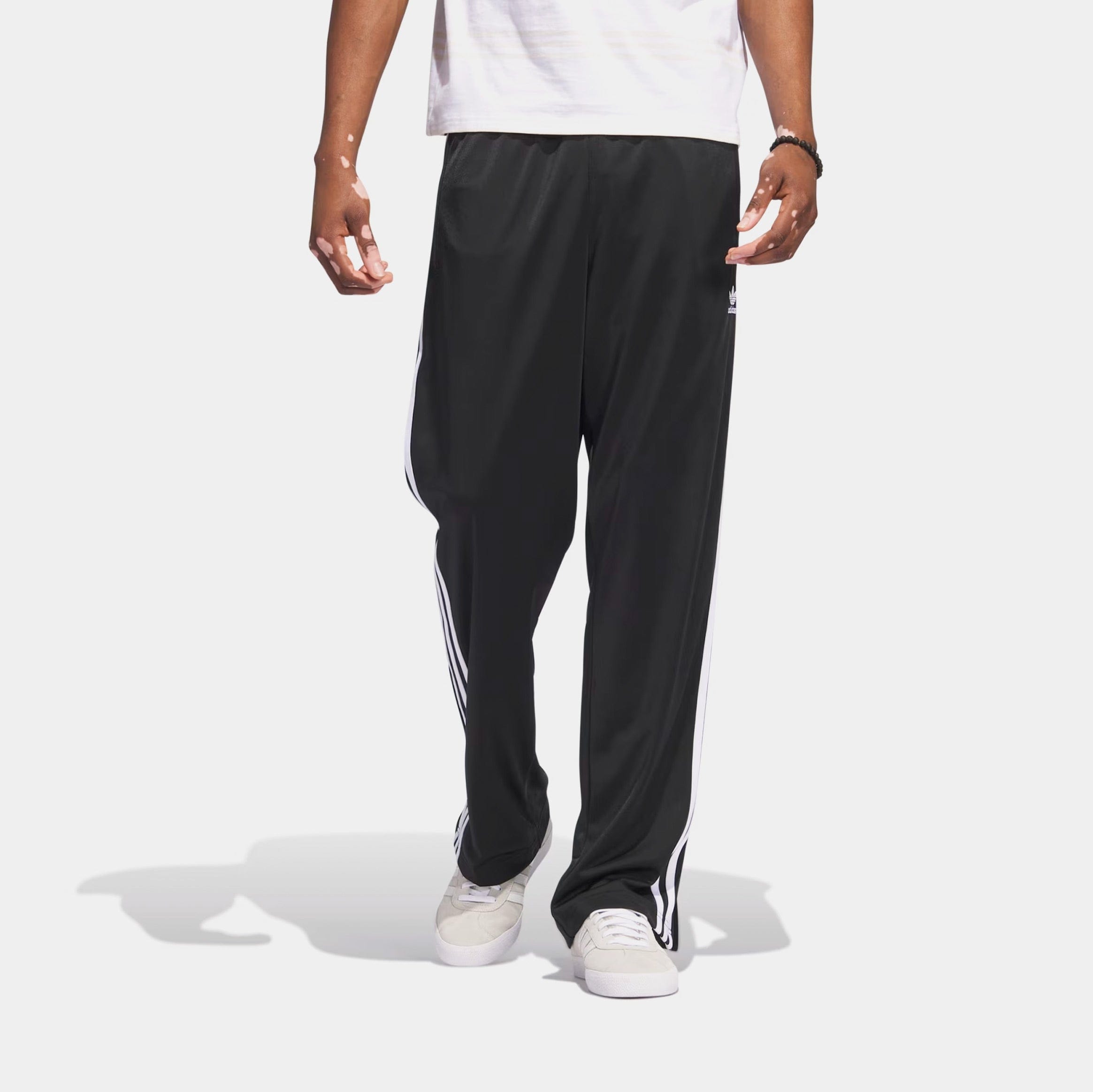 adidas Adicolor Classics Firebird Track Mens Pants (Black/White)