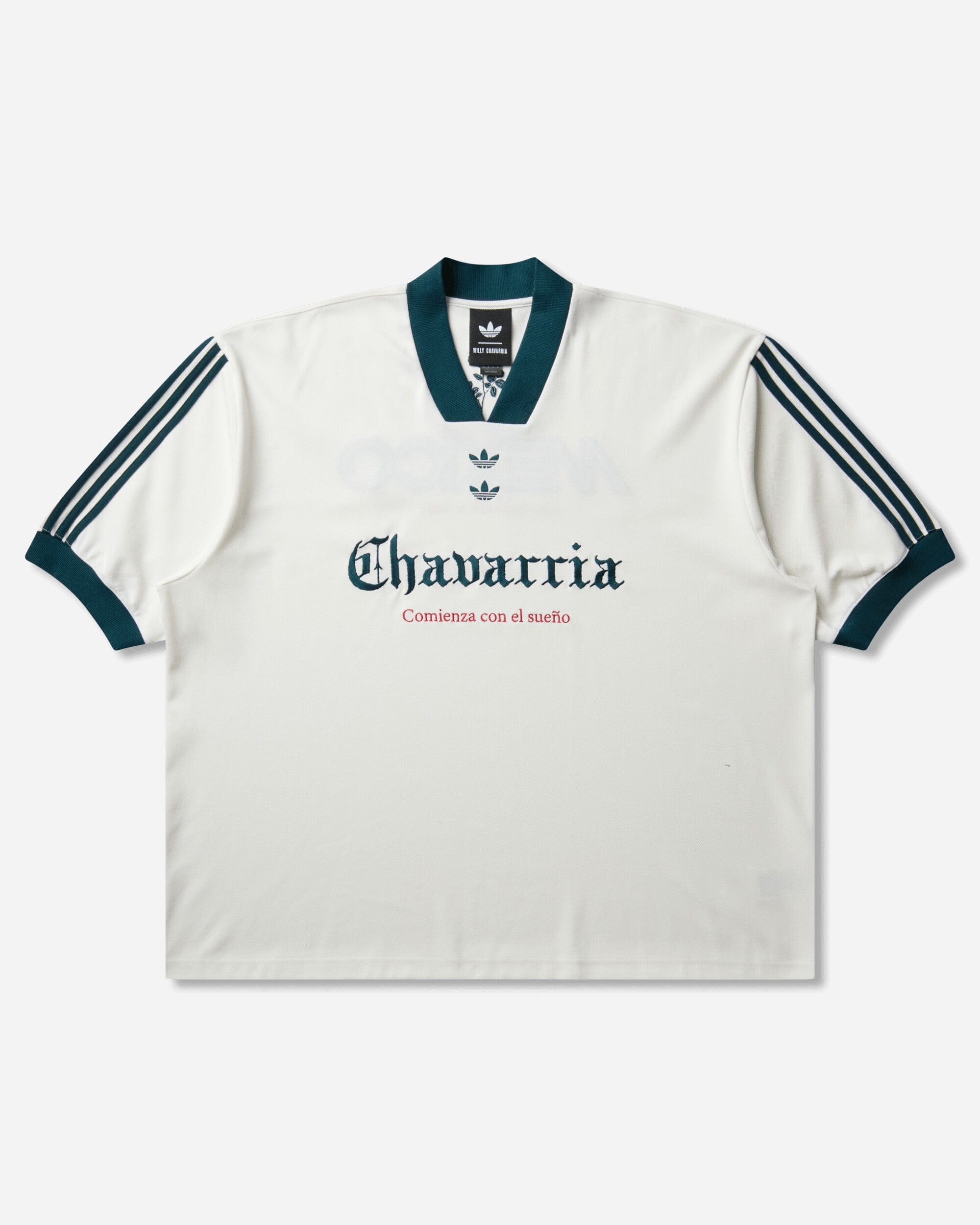 adidas Men's Willy Chavarria Soccer T - Shirt Off White