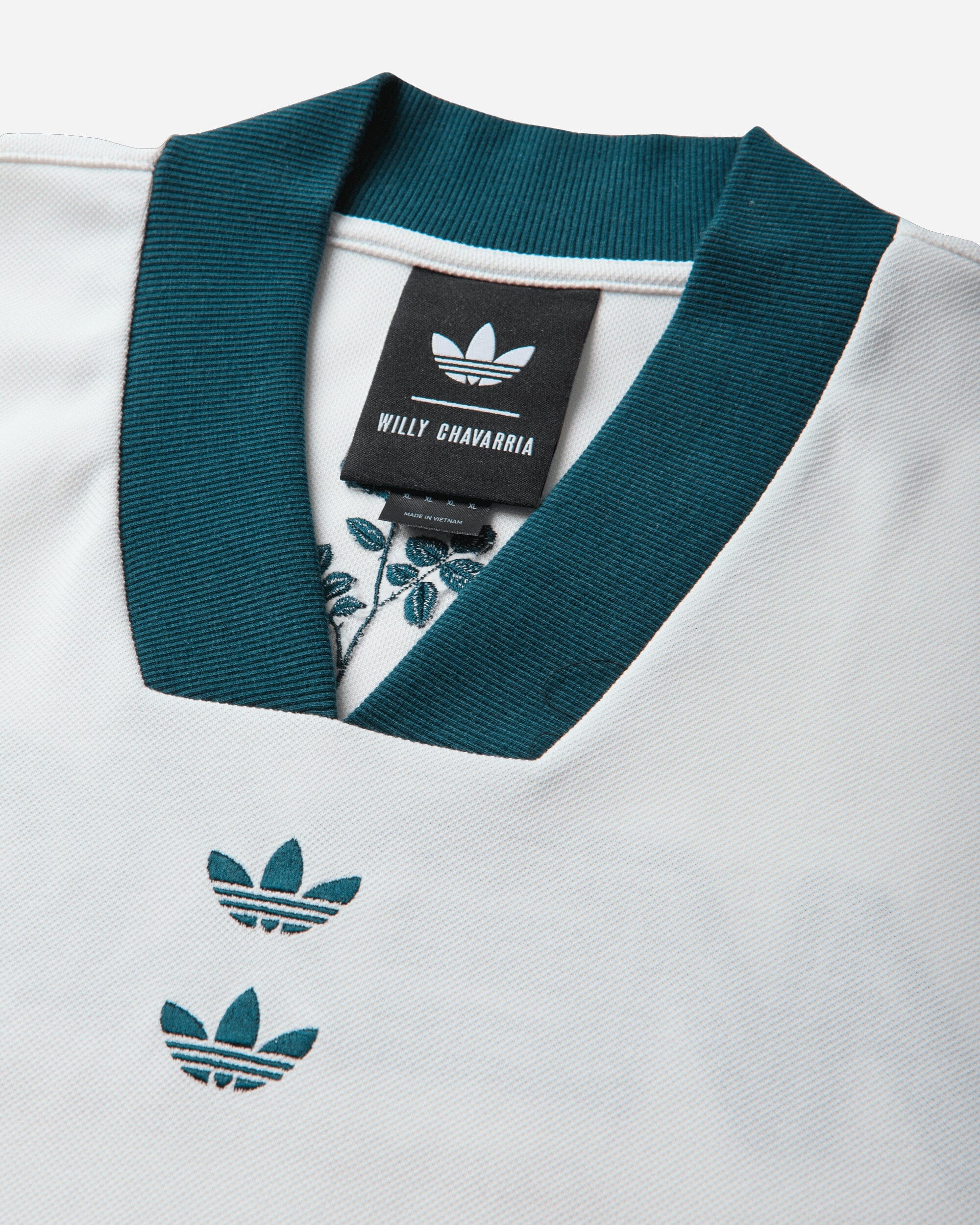 adidas Men's Willy Chavarria Soccer T - Shirt Off White