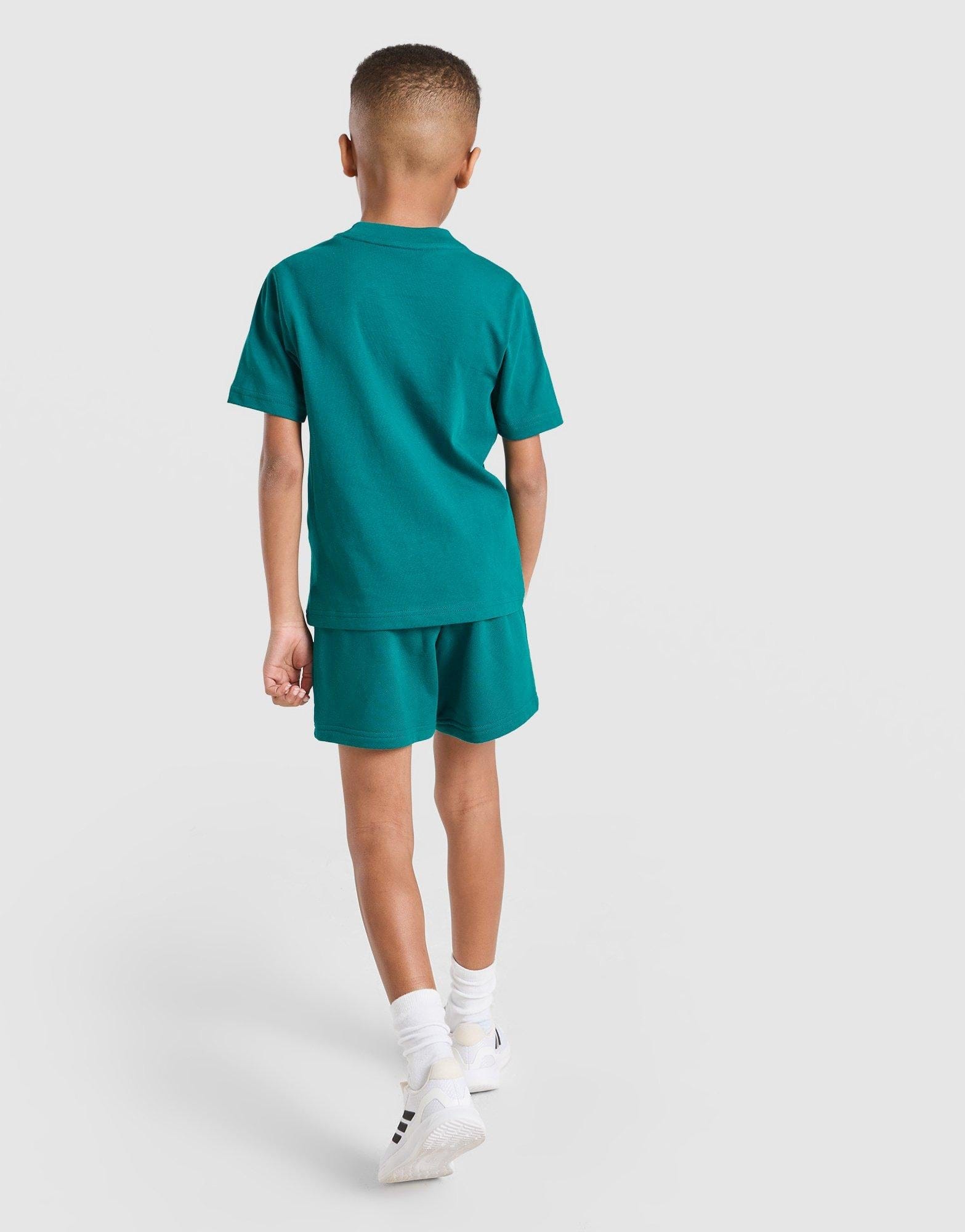adidas Trefoil Essentials T - Shirt/Shorts Set Children