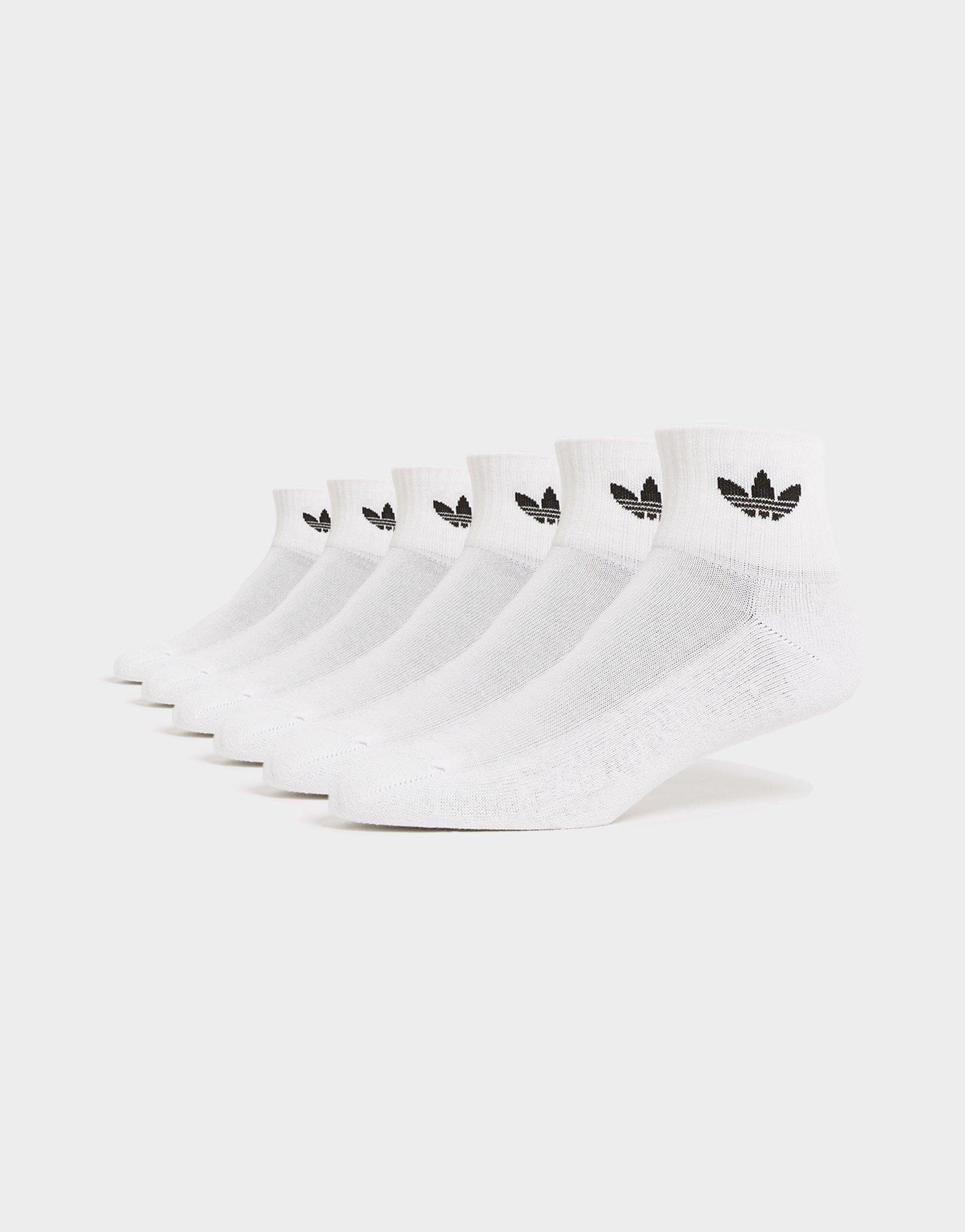 adidas Mid Ankle Socks 6 Pairs