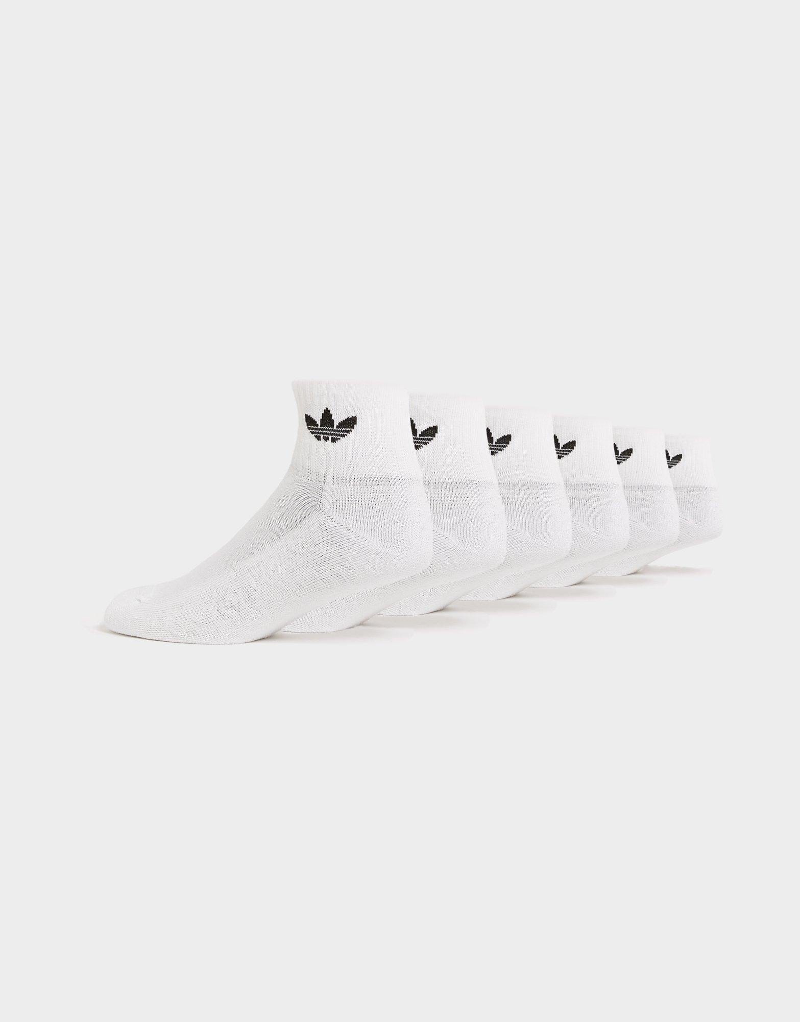adidas Mid Ankle Socks 6 Pairs