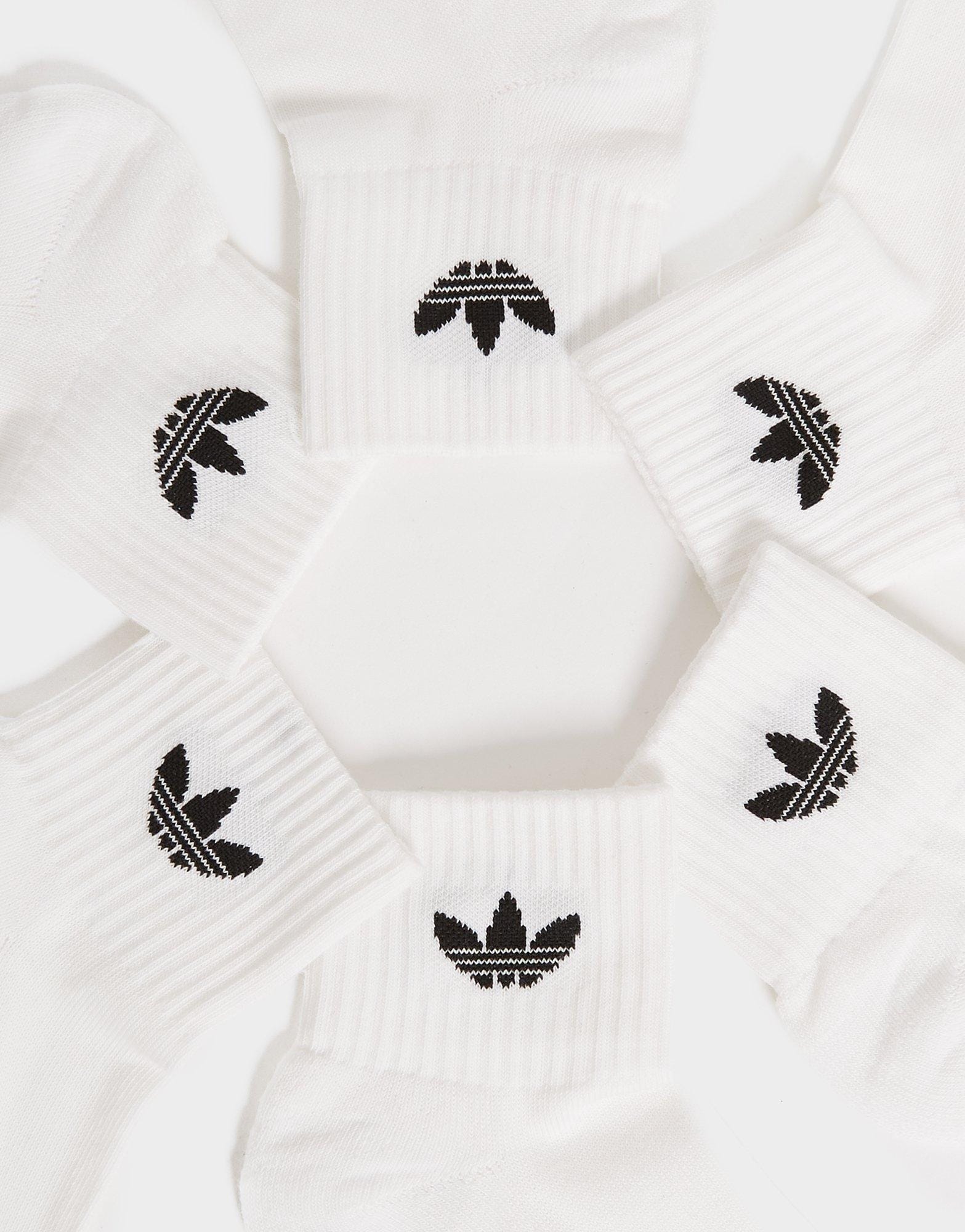 adidas Mid Ankle Socks 6 Pairs