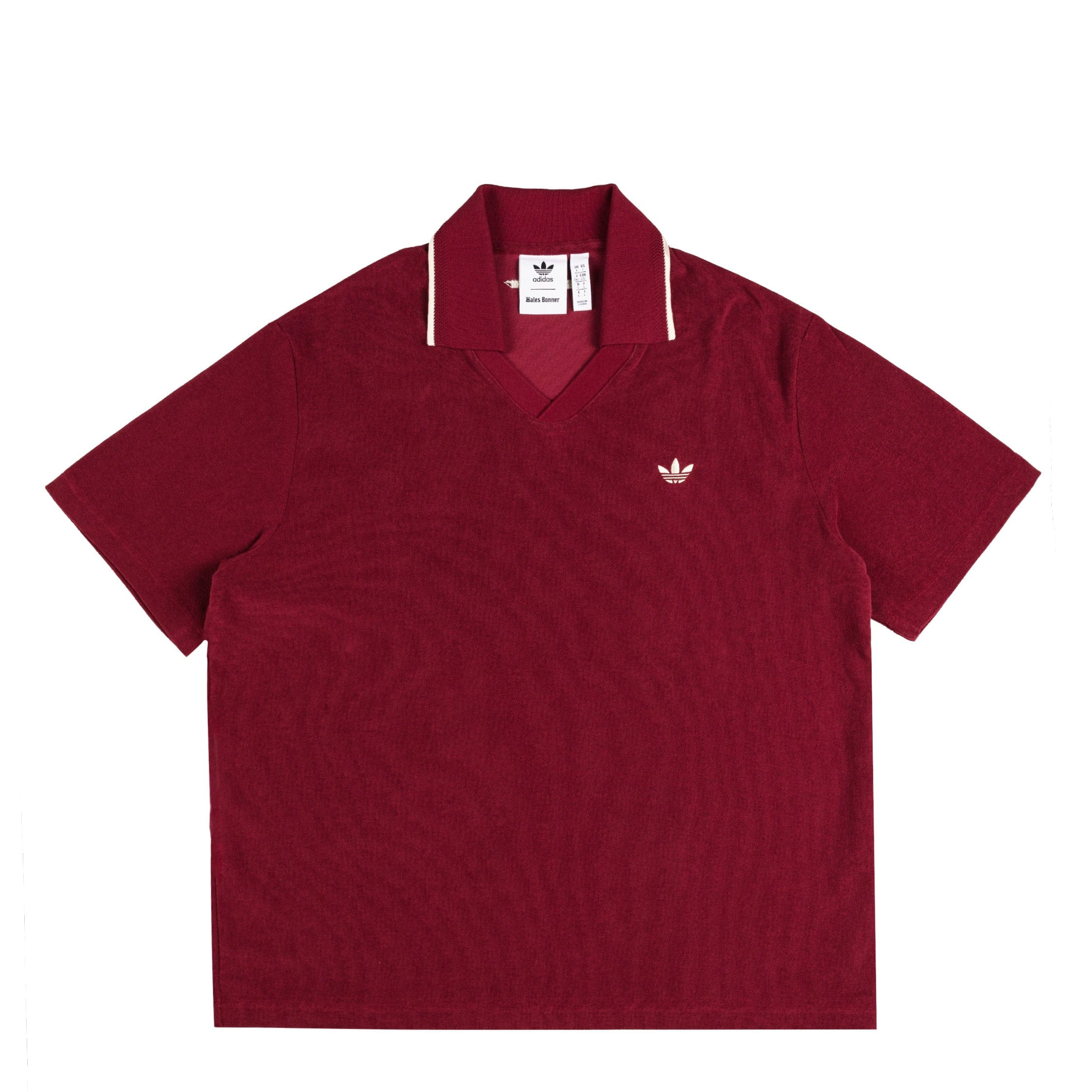 adidas x Wales Bonner Terry Polo
