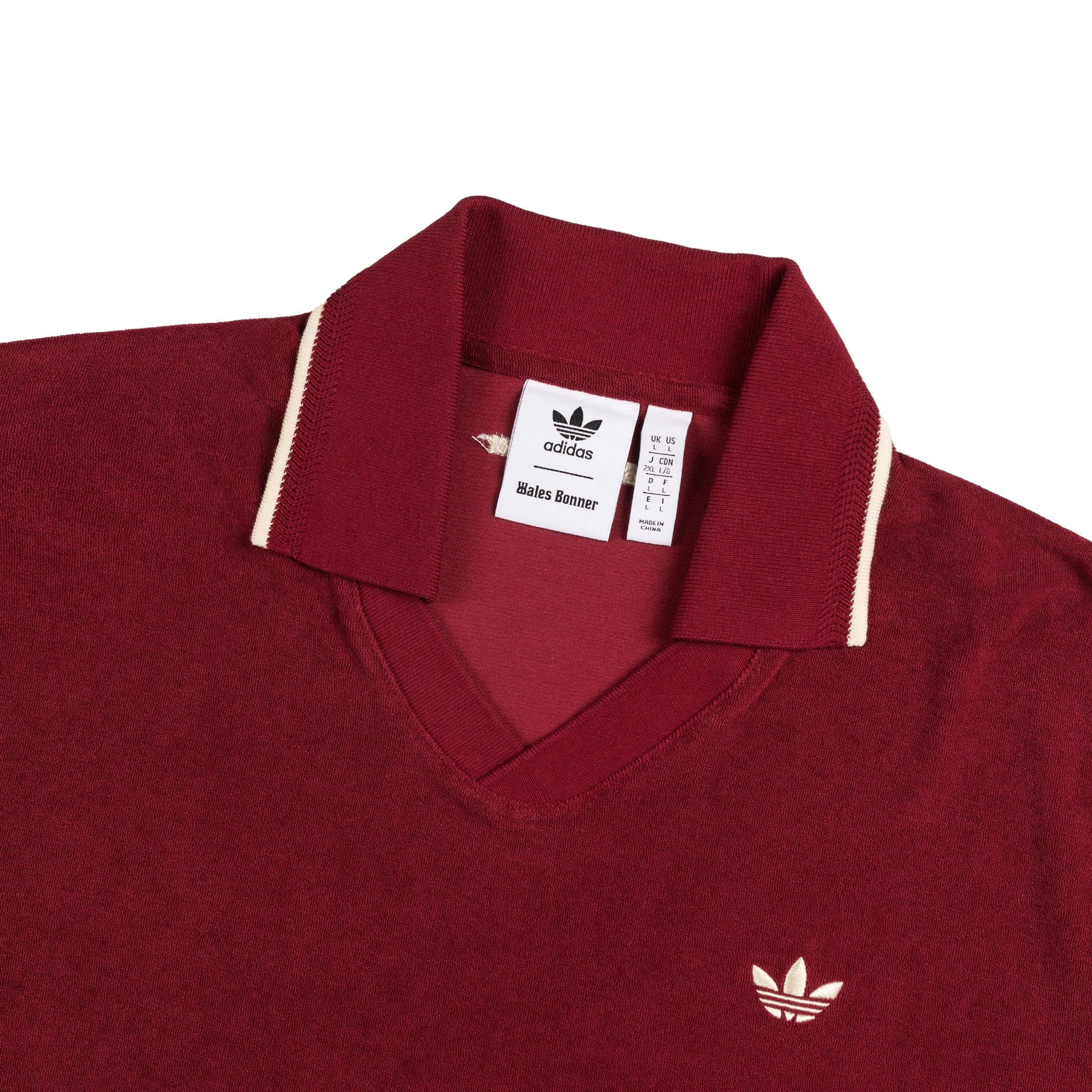 adidas x Wales Bonner Terry Polo