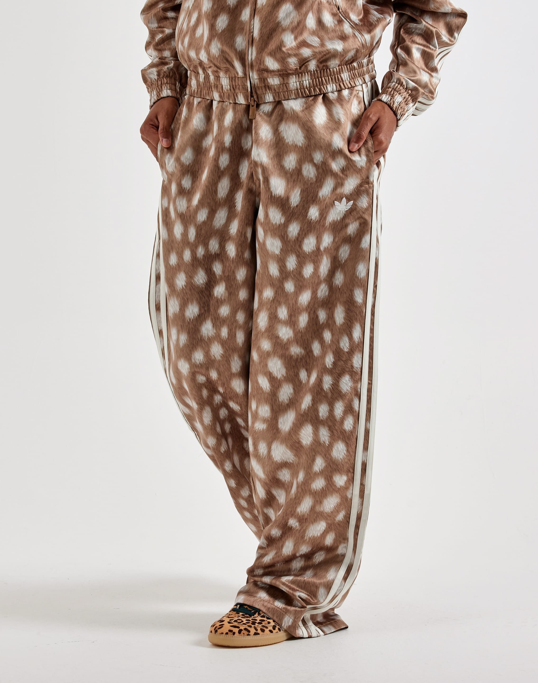 adidas Animal Print Firebird Track Pants