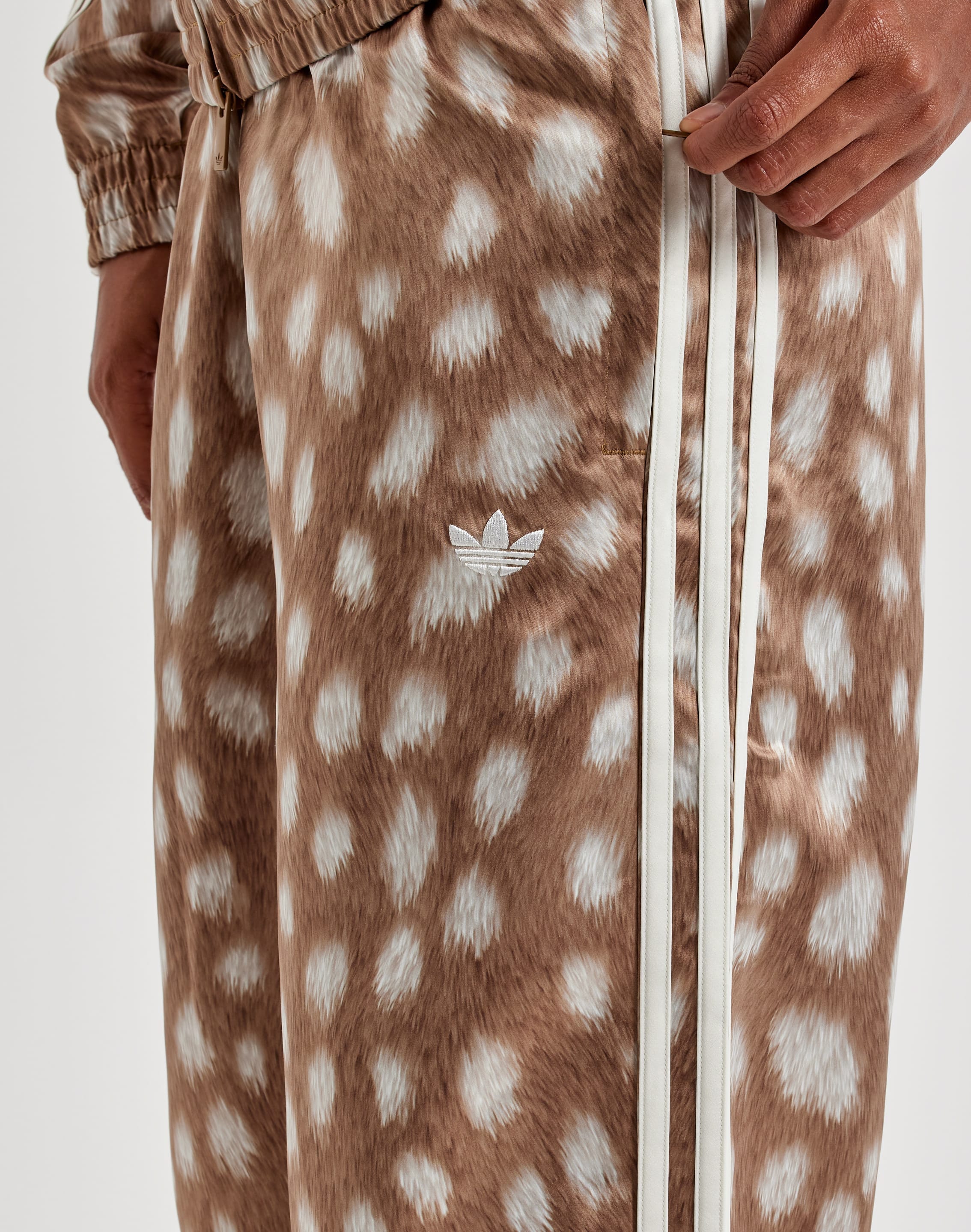 adidas Animal Print Firebird Track Pants