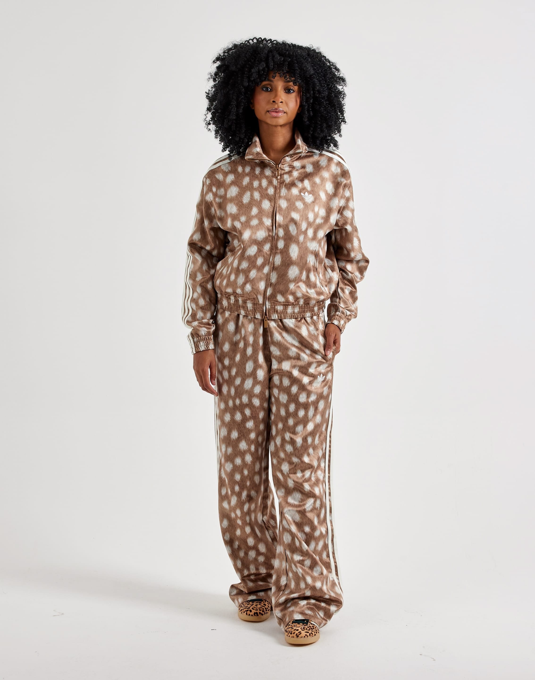 adidas Animal Print Firebird Track Pants