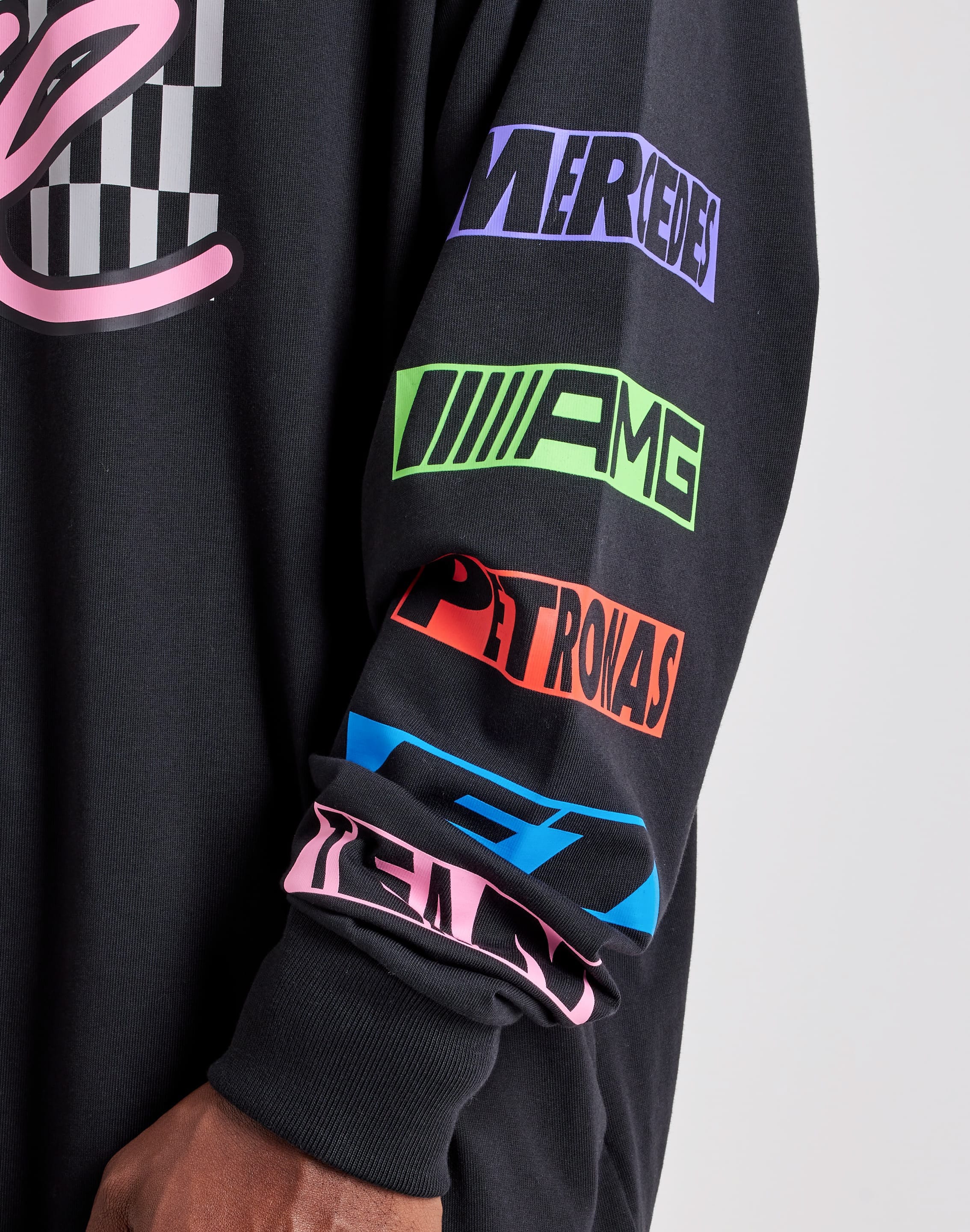adidas AMG Petronas Formula 1 Long - Sleeve T-Shirt
