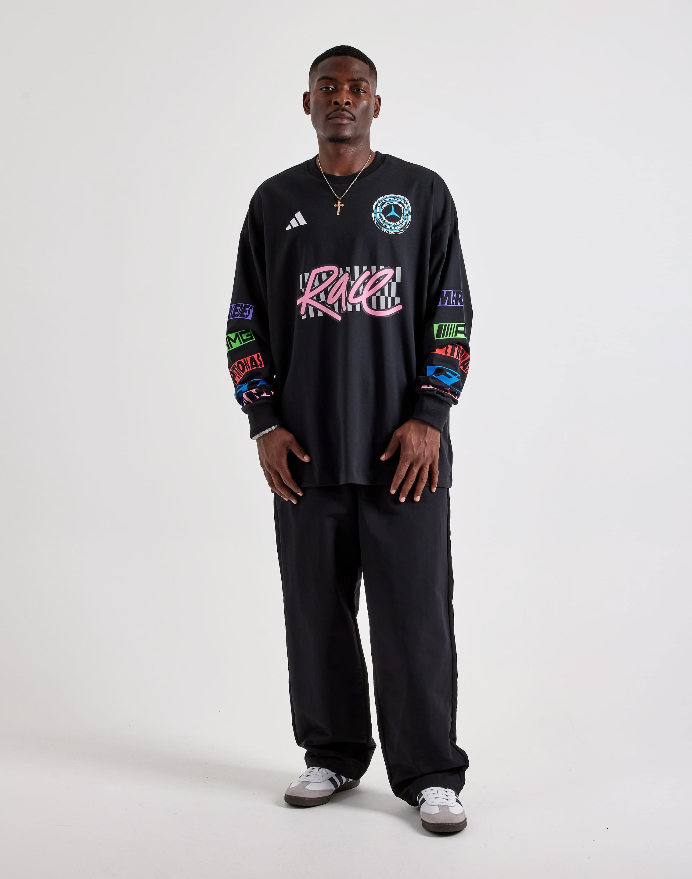 adidas AMG Petronas Formula 1 Long - Sleeve T-Shirt