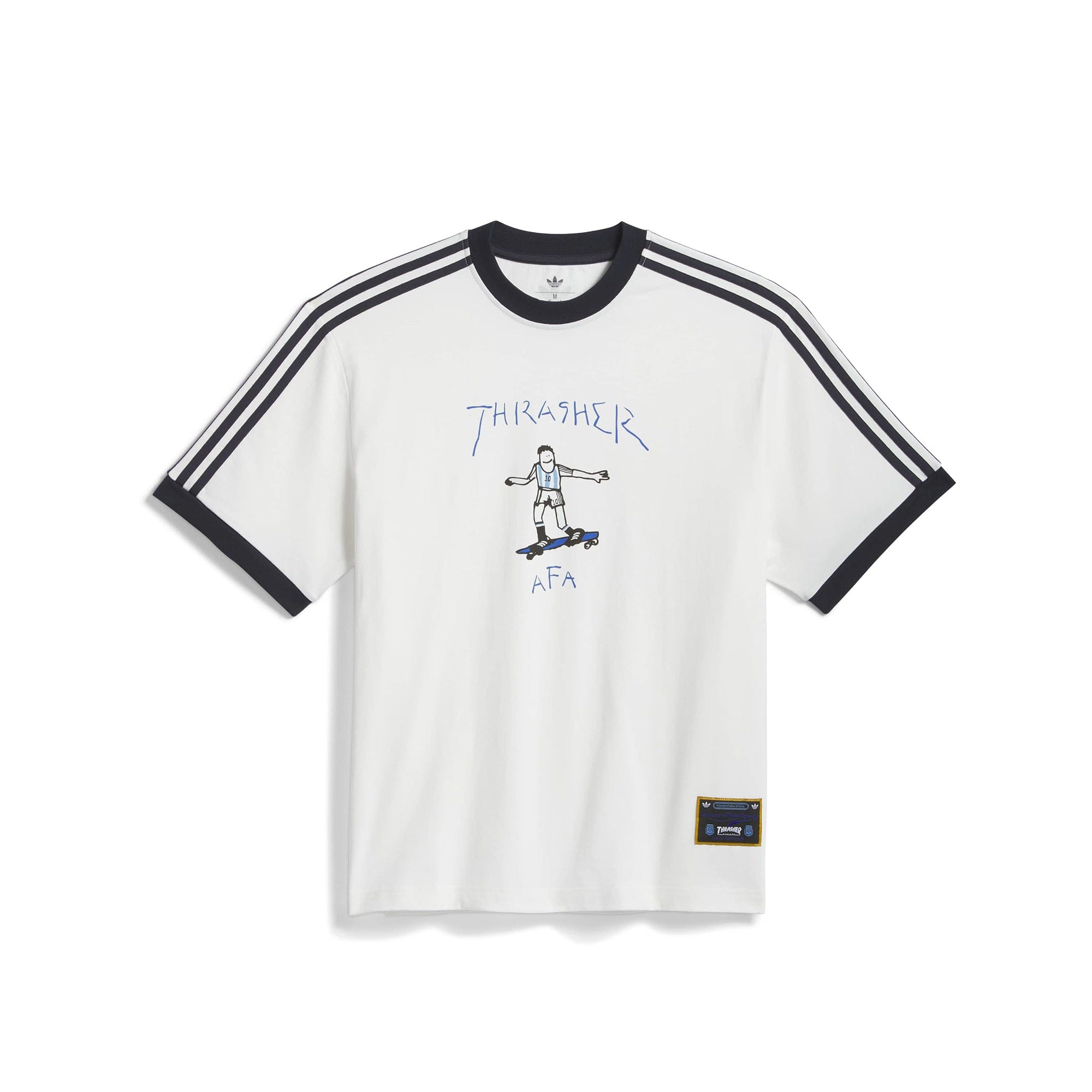 adidas x Thrasher x Argentina Mens T-Shirt