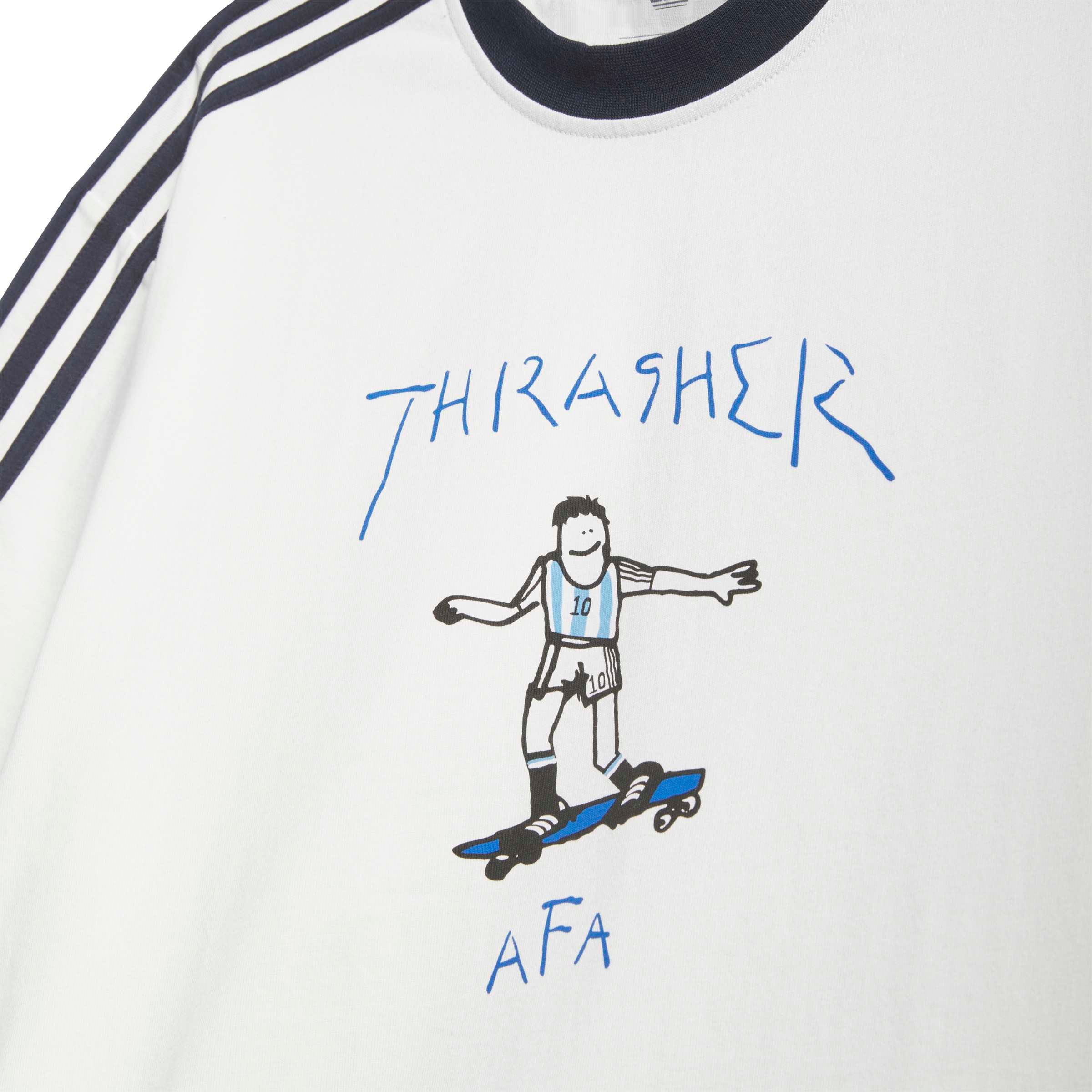 adidas x Thrasher x Argentina Mens T-Shirt