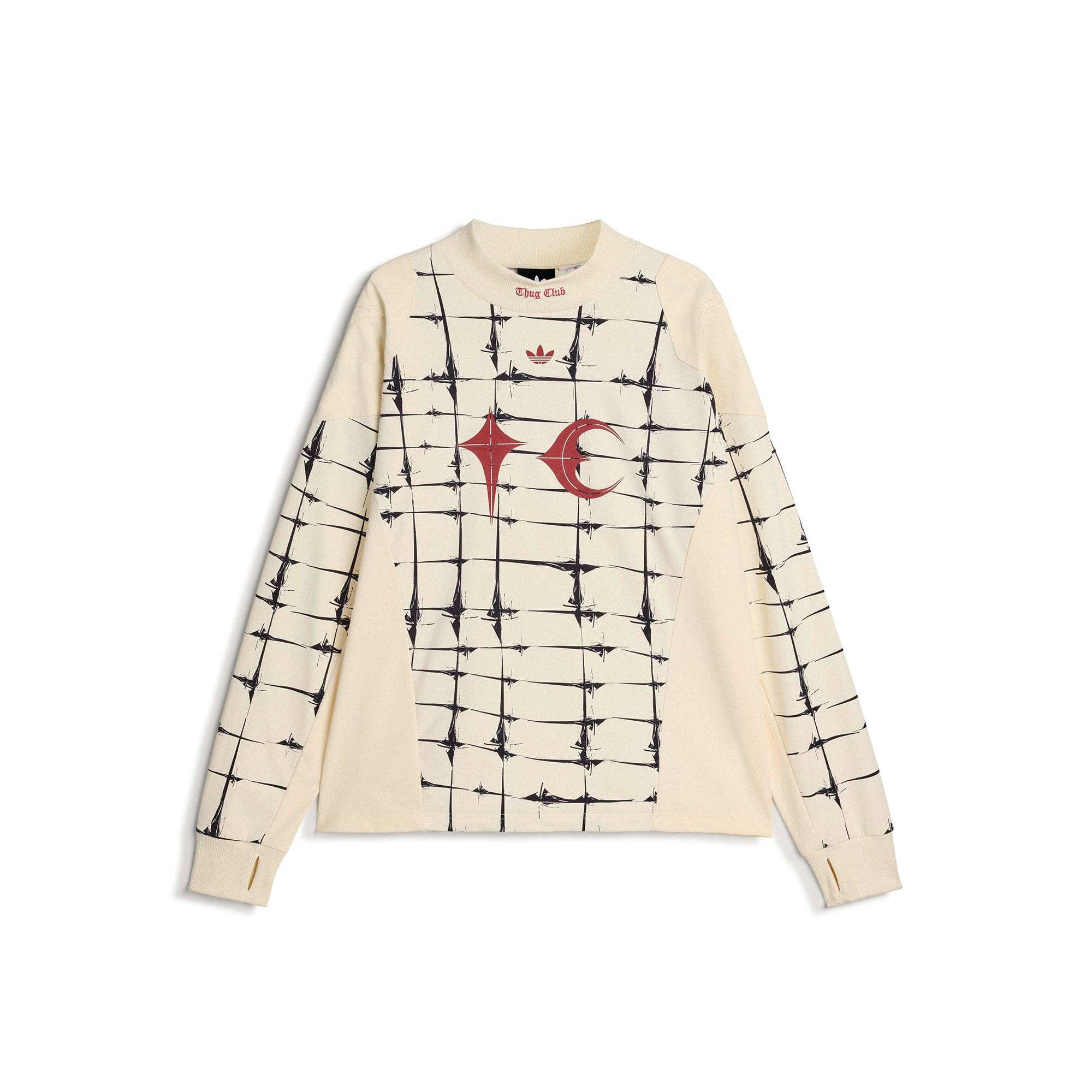 adidas x Thug Club Mens Goalie T Longsleeve