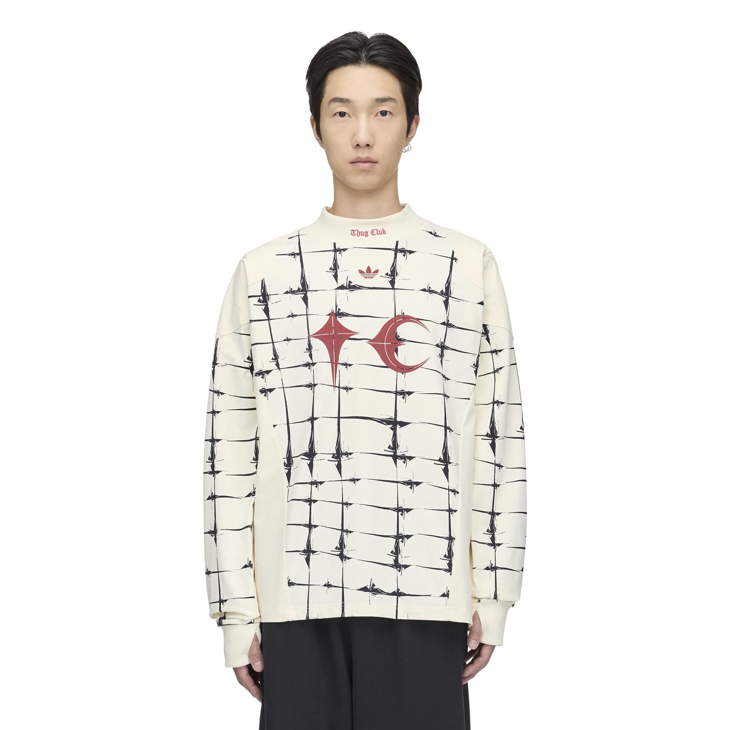 adidas x Thug Club Mens Goalie T Longsleeve