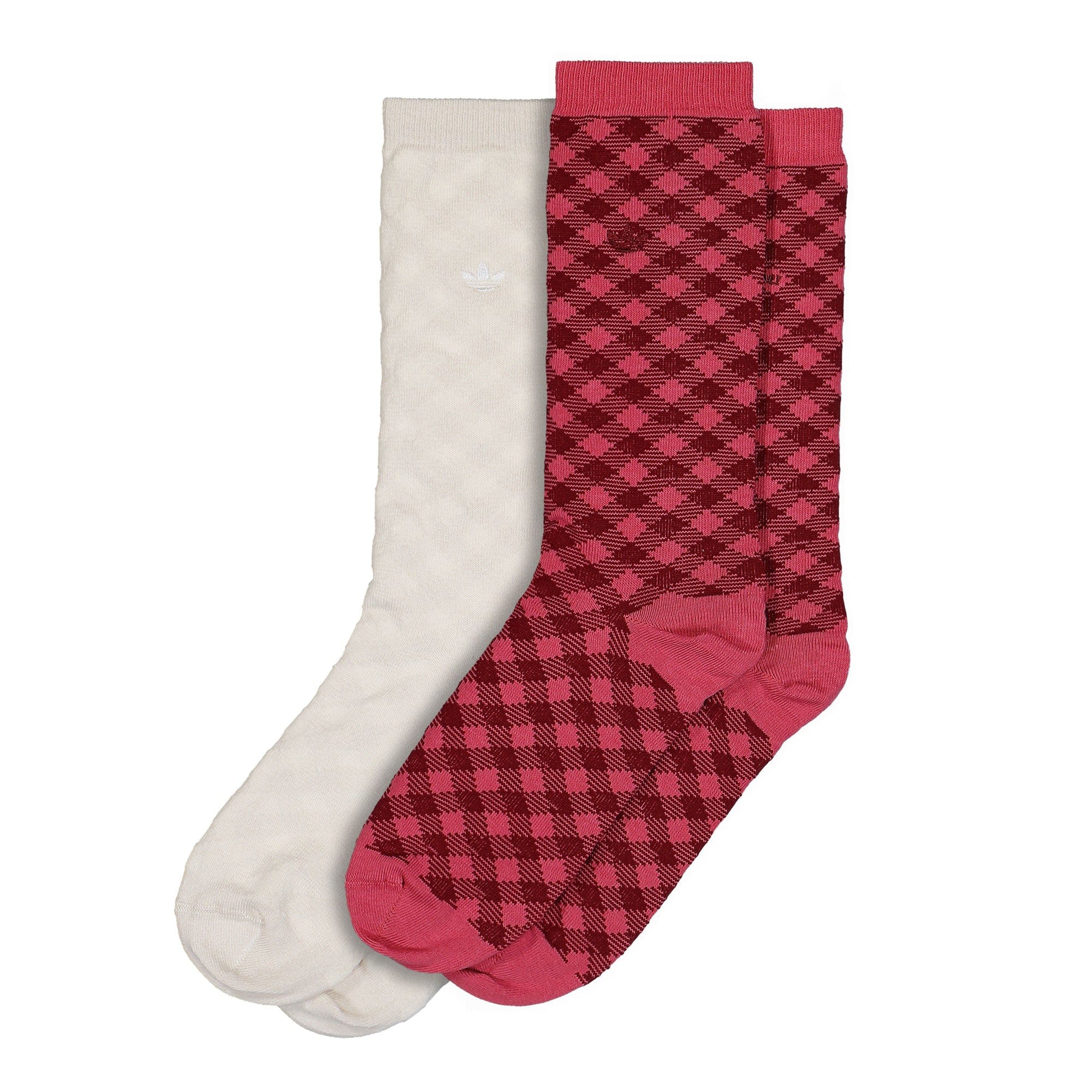 adidas Check 2 Pack Socks