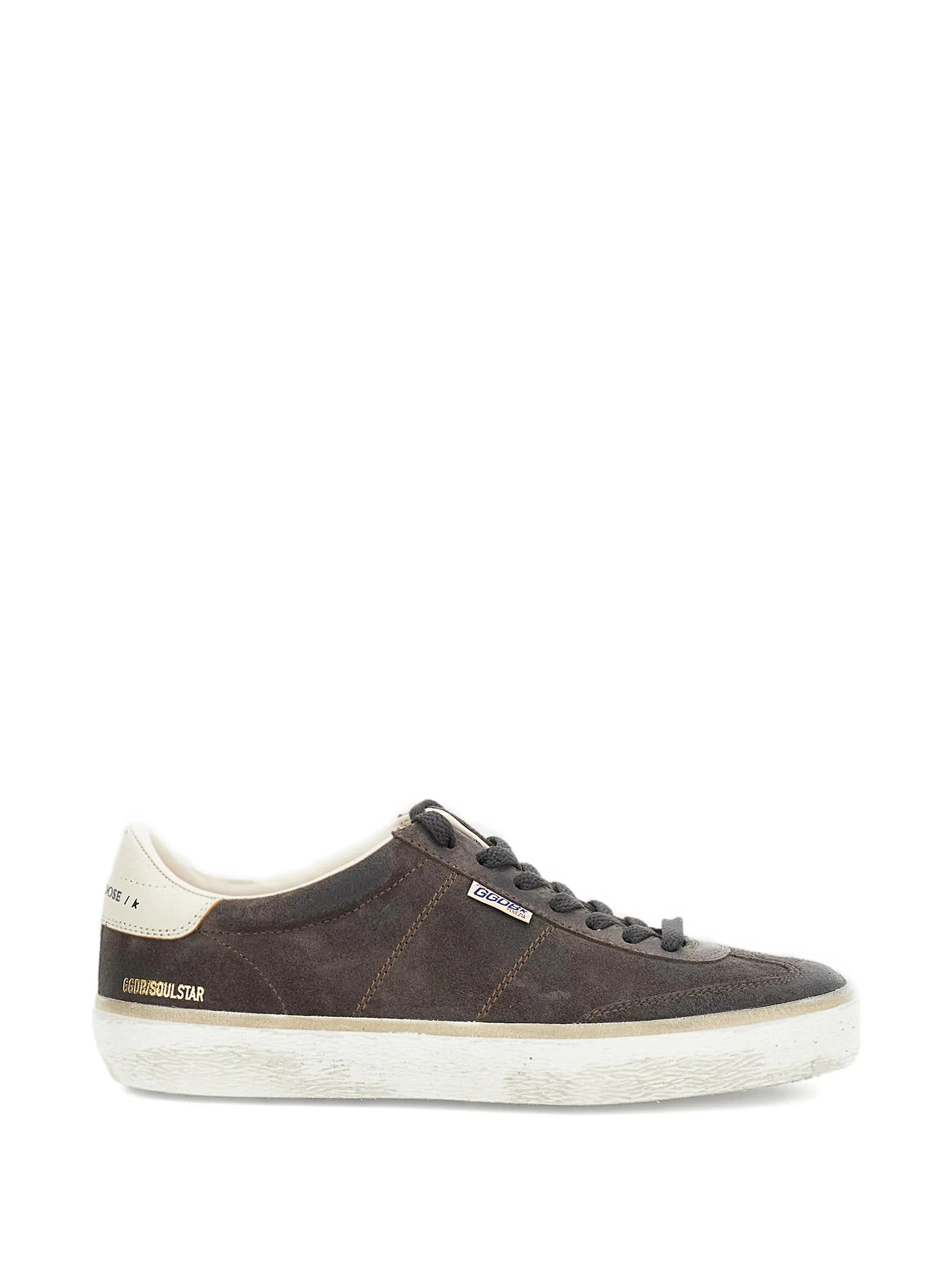 Golden Goose Soul Star suede heel tab sneakers