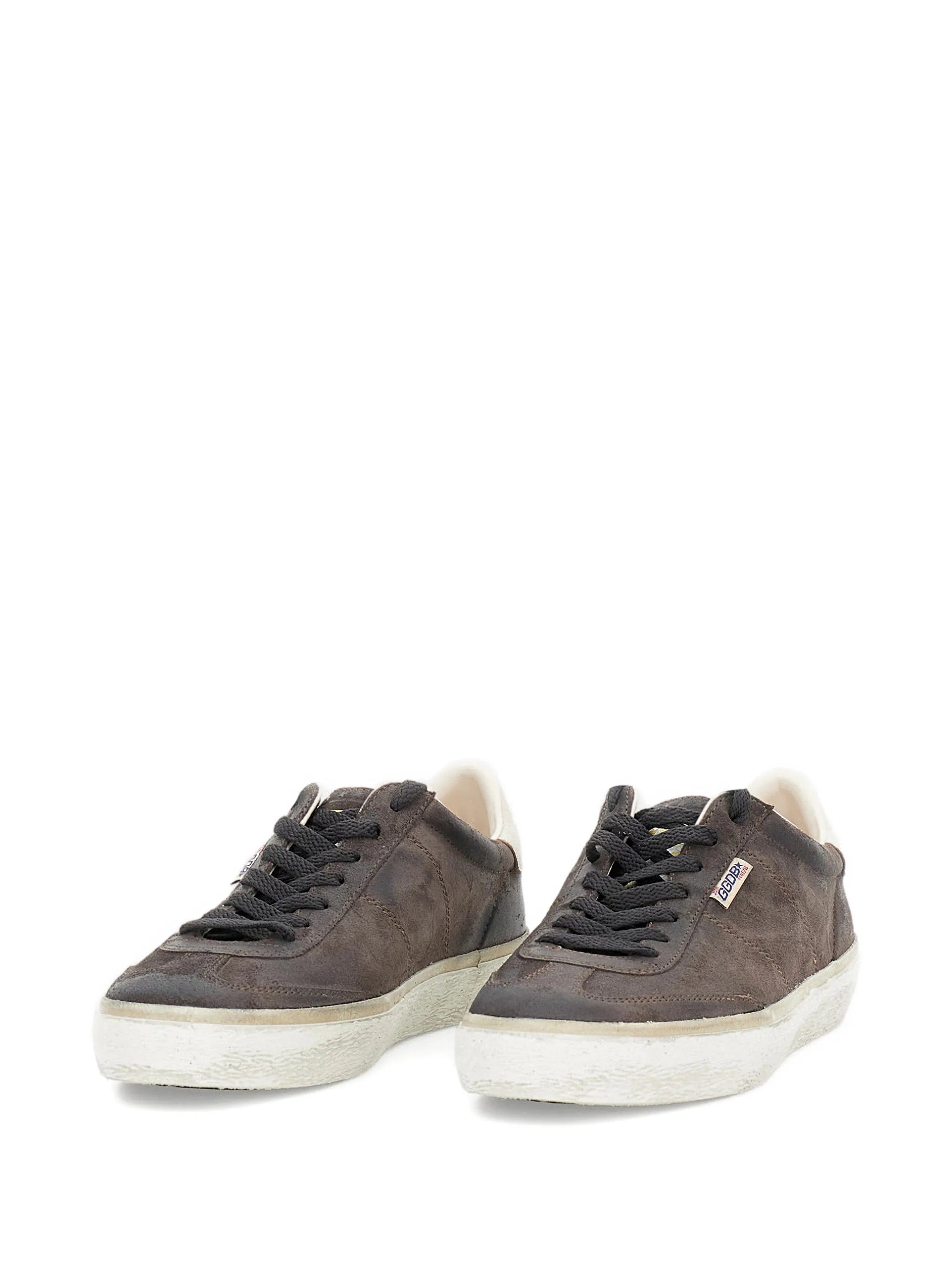 Golden Goose Soul Star suede heel tab sneakers
