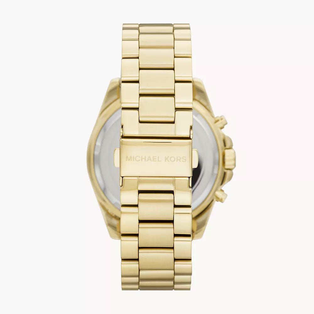 Michael Kors Analog Women's Watch Gold Plated Metal Bracelet