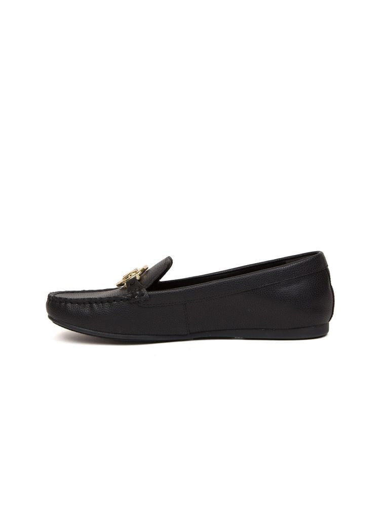 Michael Kors Fulton Drive Moccasin — Black