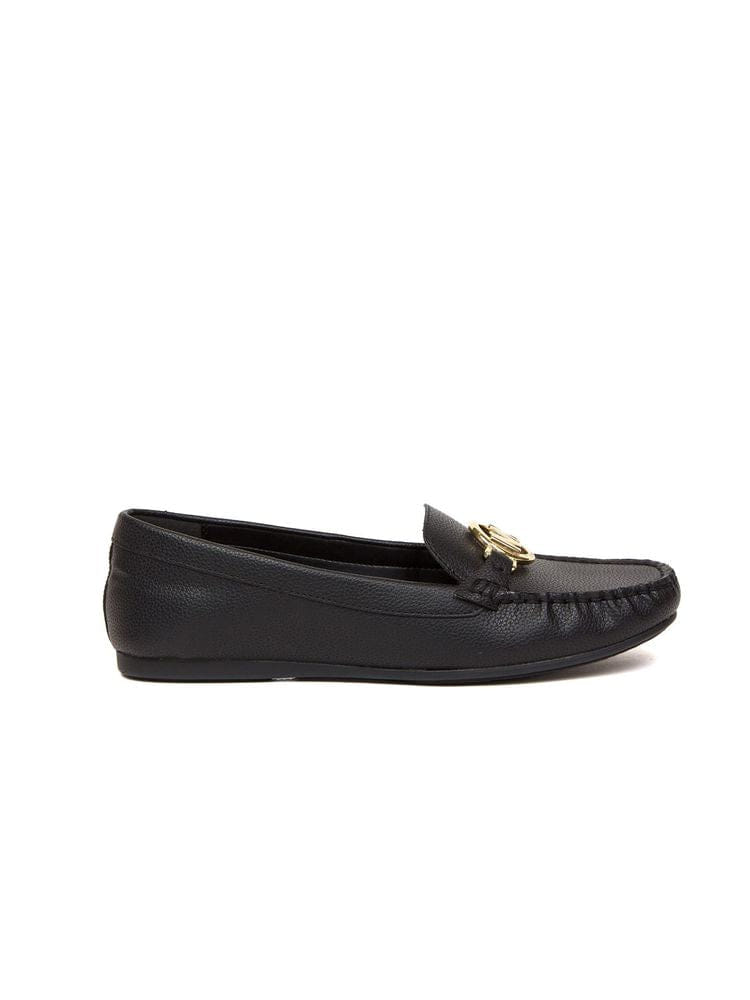 Michael Kors Fulton Drive Moccasin — Black